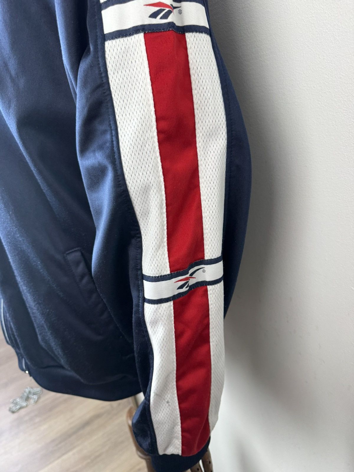 Reebok × Vintage Vintage Reebok Retro 90’ Track Top Casual Style Jacket Size US XL / EU 56 / 4 - 5 Thumbnail