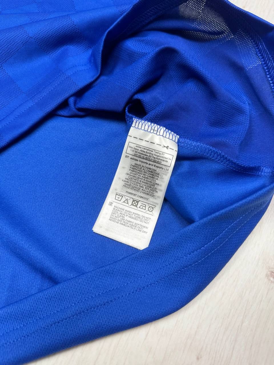 Adidas Vintage adidas Leicester soccer jersey 2019-2020 gold line Size US XXL / EU 58 / 5 - 14 Thumbnail