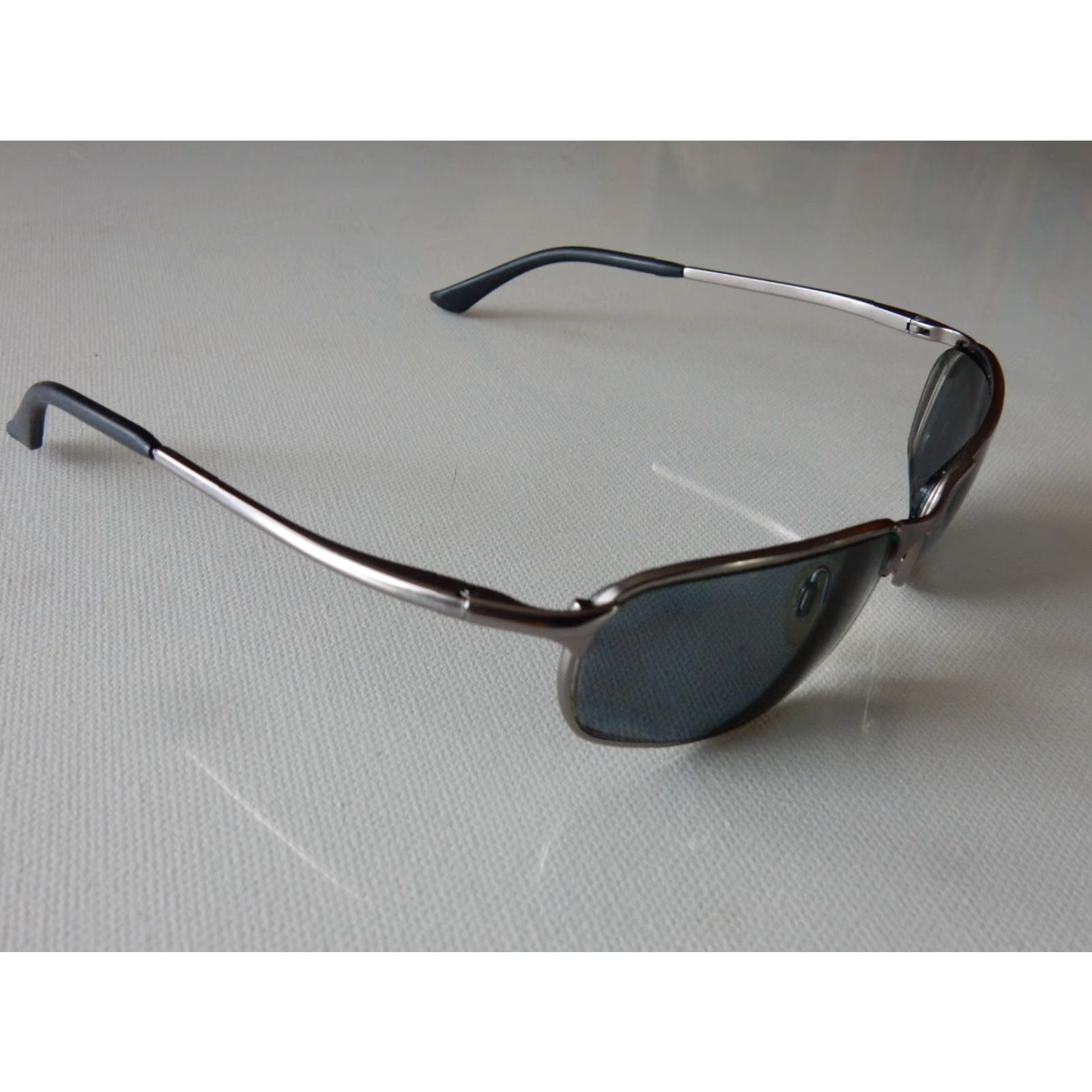 Vintage VINTAGE REVO Sunglasses Frame Only Men Silver Prescription 54x16 125 3053 096/J2 Size ONE SIZE - 2 Thumbnail