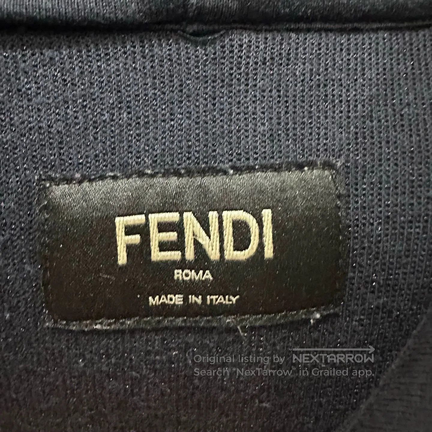 Fendi Fendi Logo Print Hoodie Sweatshirt. Size US M / EU 48-50 / 2 - 6 Thumbnail