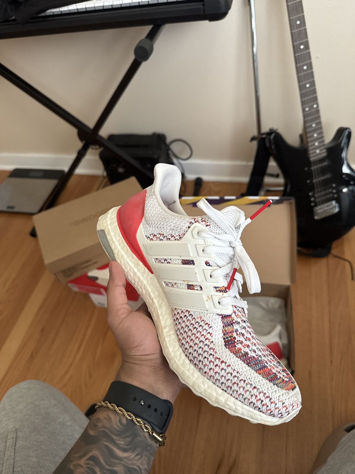 Adidas Adidas Ultra Boost 2.0 Multi-Color Size US 9 / EU 42 - 4 Thumbnail