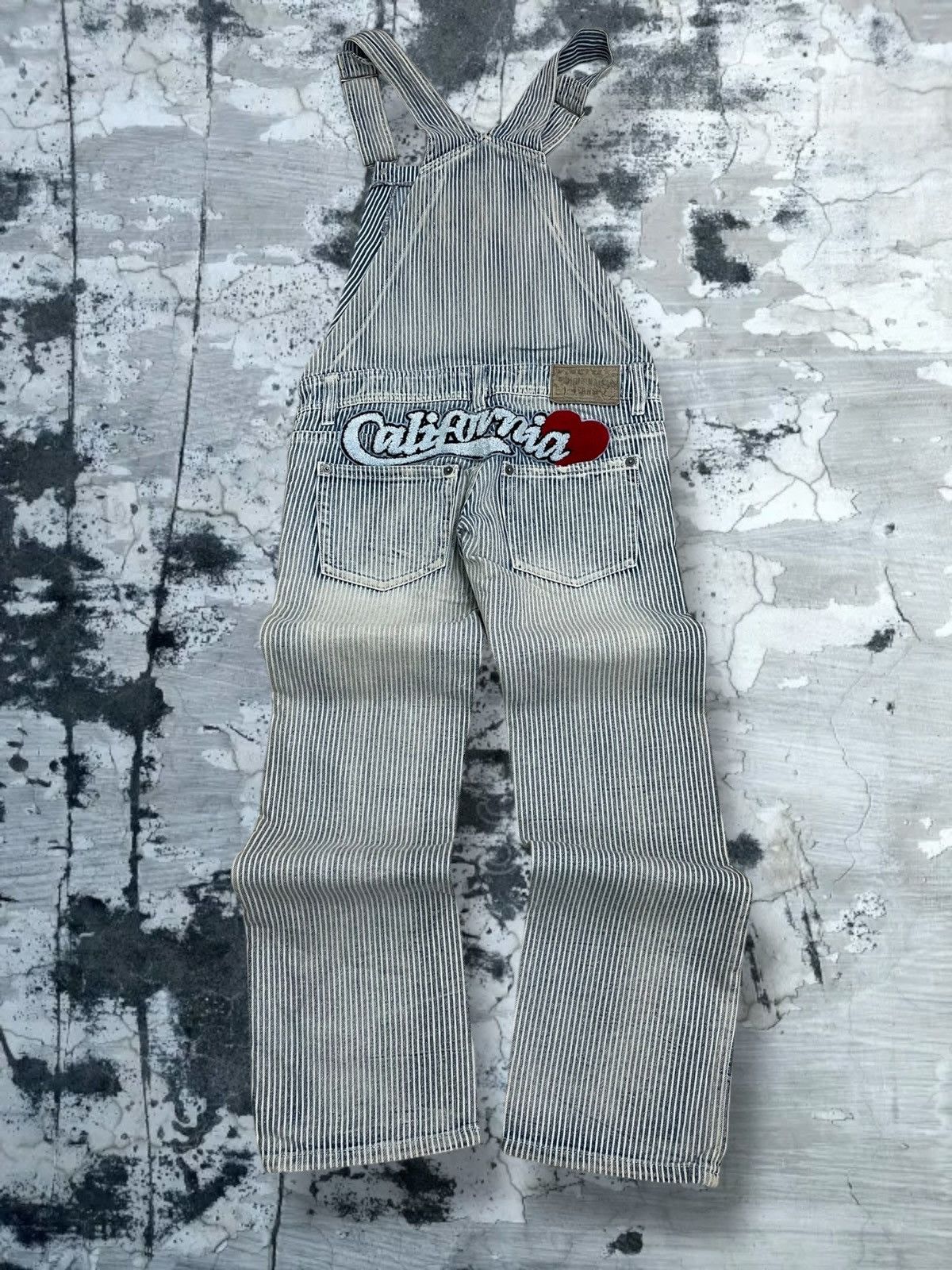 Hysteric Glamour Vintage 90s Japan Designer Blue Moon Californication Overall Size US 32 / EU 48 - 11 Thumbnail