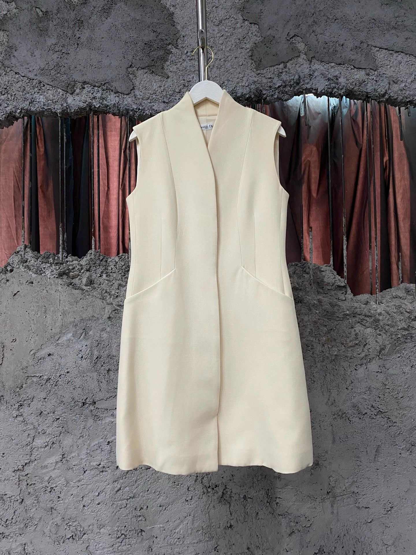 Dior Dior Sleeveless Dress 36 99 New Size XS / US 0-2 / IT 36-38 - 1 Thumbnail