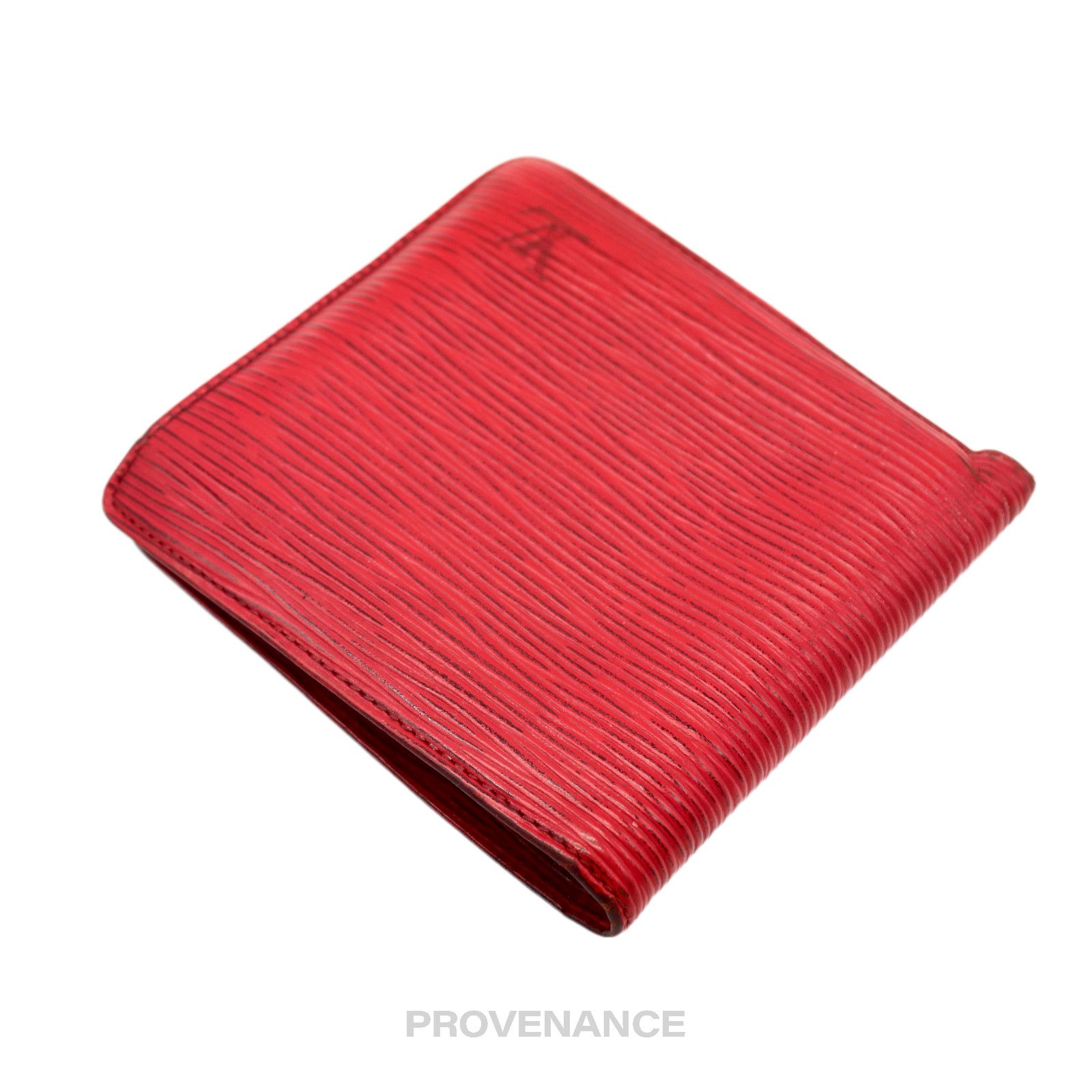 Louis Vuitton 🔴 Louis Vuitton Marco Wallet - Red Epi Leather Size ONE SIZE - 3 Thumbnail