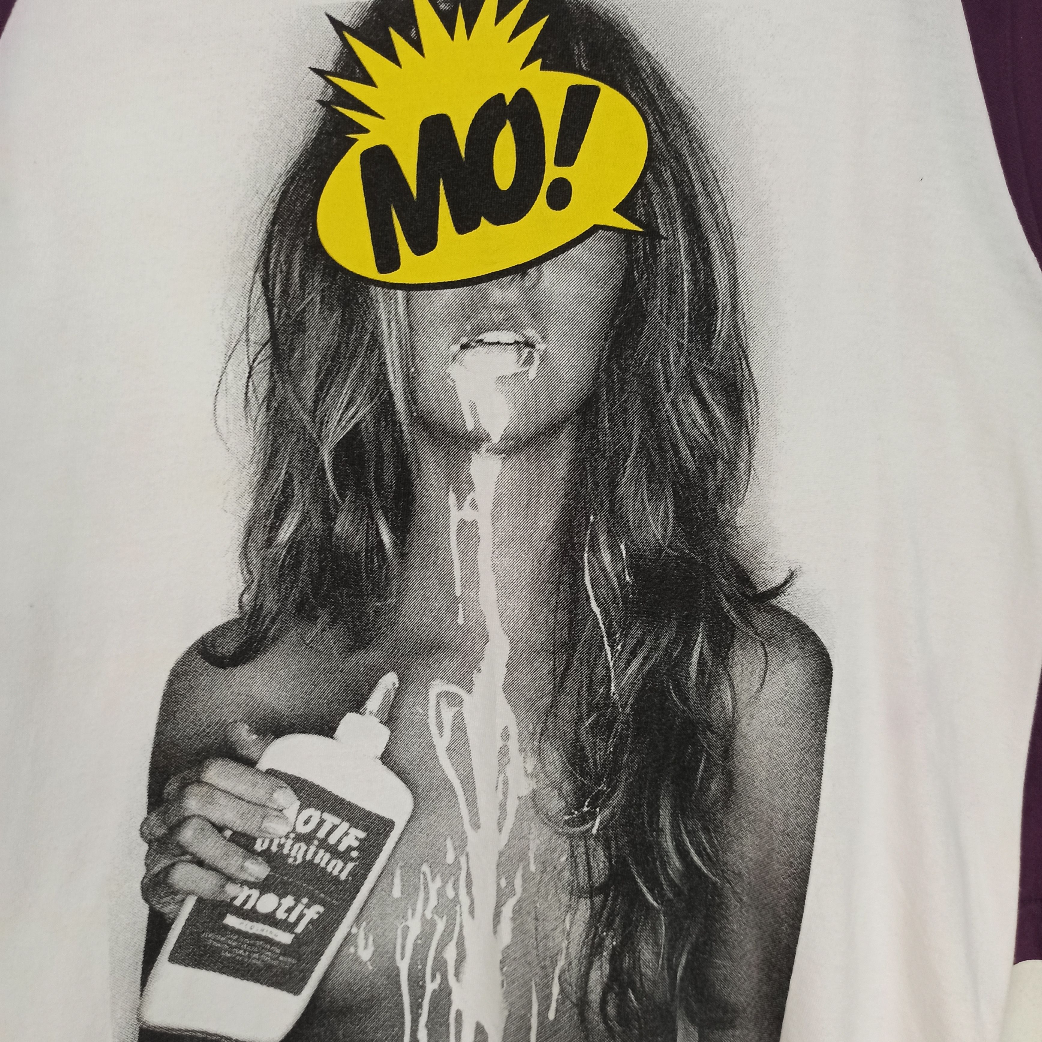 Japanese Brand Motif Sexy Women 3Q Tshirt Size US M / EU 48-50 / 2 - 3 Thumbnail