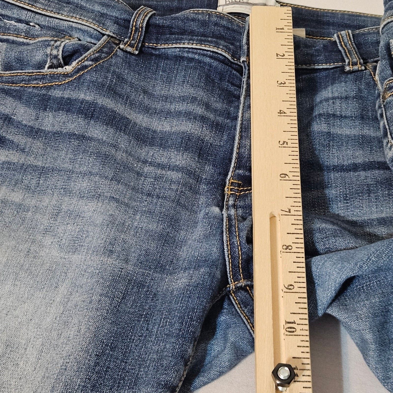 BKE Lot of 2 BKE Payton Jeans Womens 29x31 Dark Wash Distressed Size US 29 - 10 Thumbnail