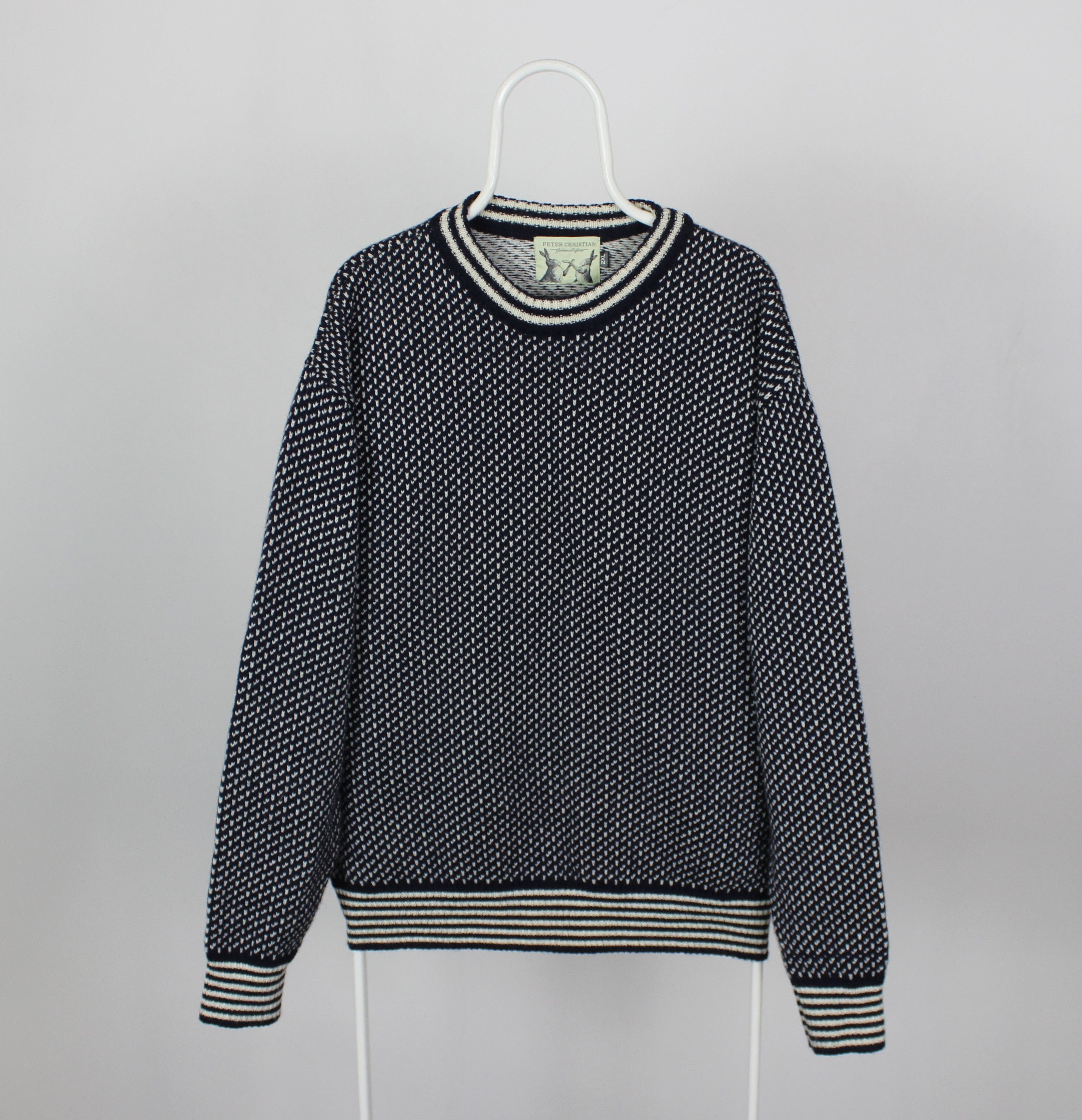 Other Peter Christian sweater heavy men XL XXL gray Size US XL / EU 56 / 4 - 1 Thumbnail
