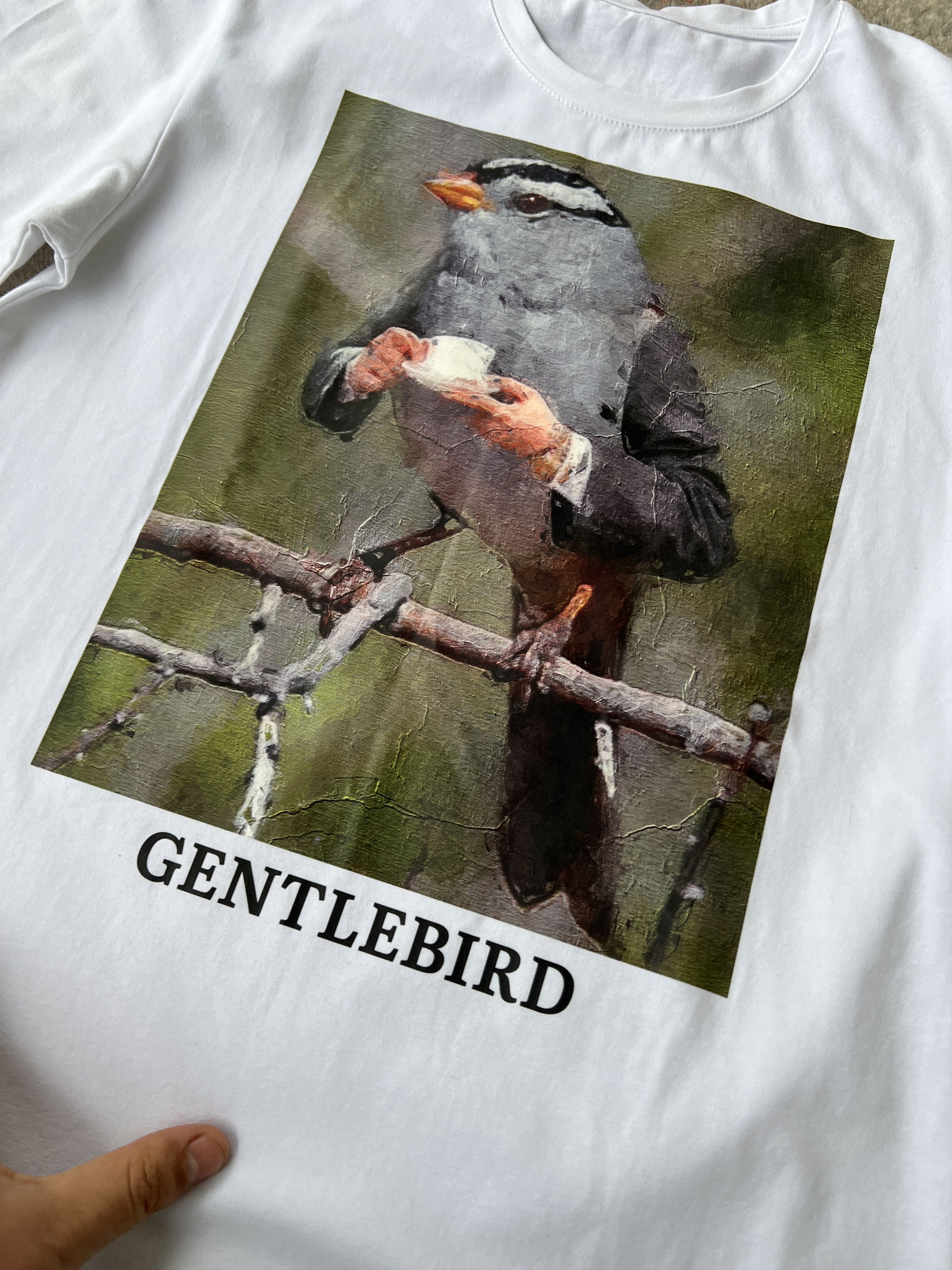 Other Gentlebird Tee Size US M / EU 48-50 / 2 - 2 Thumbnail