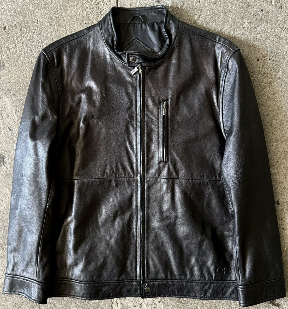 Balenciaga Balenciaga - 1997 - Nicolas Ghesquière - Moto Leather Jacket Size US L / EU 52-54 / 3 - 1 Thumbnail