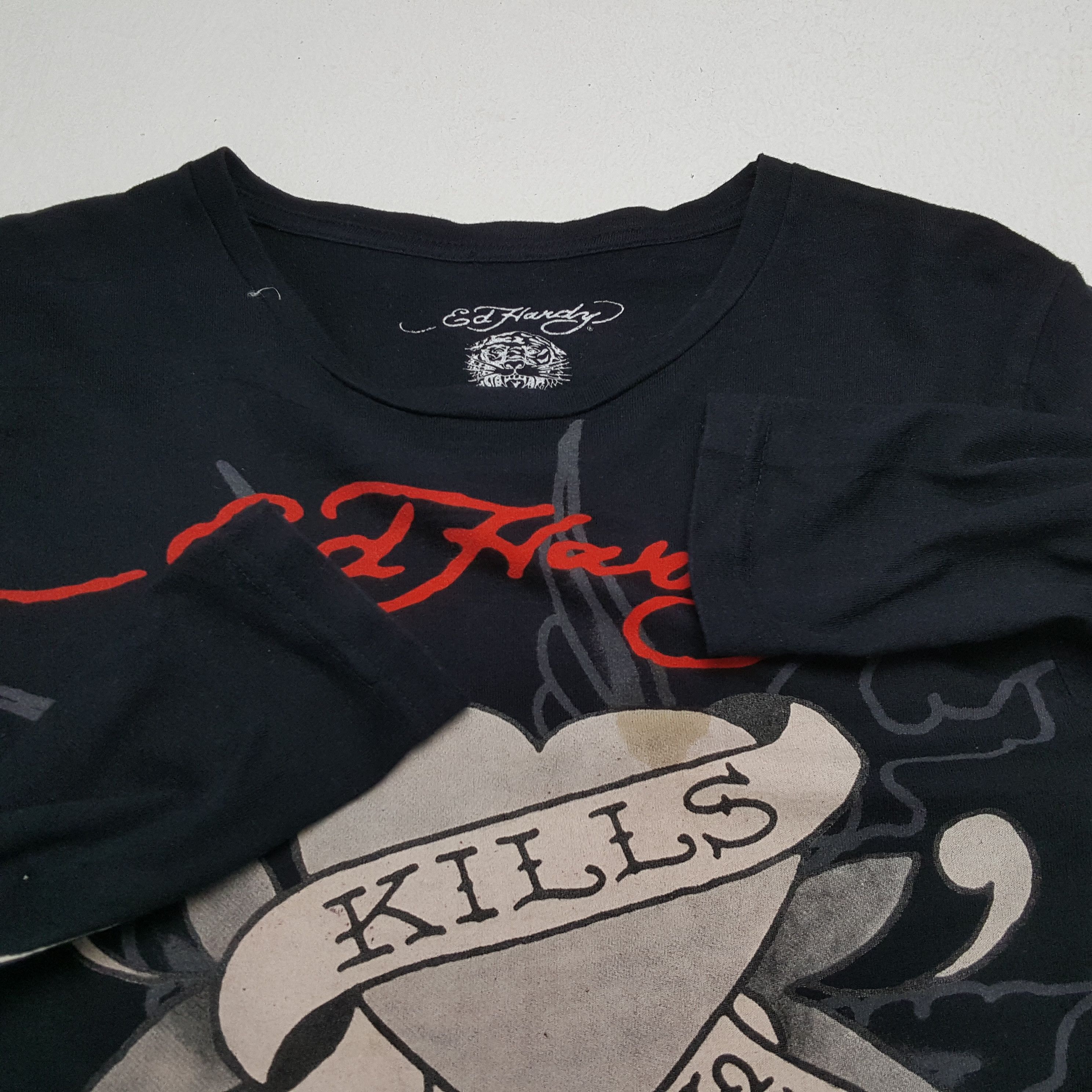Christian Audigier × Ed Hardy × Vintage Vintage ED-HARDY by CHRISTIAN AUDIGIER Designer Brand Tees Size US S / EU 44-46 / 1 - 9 Thumbnail