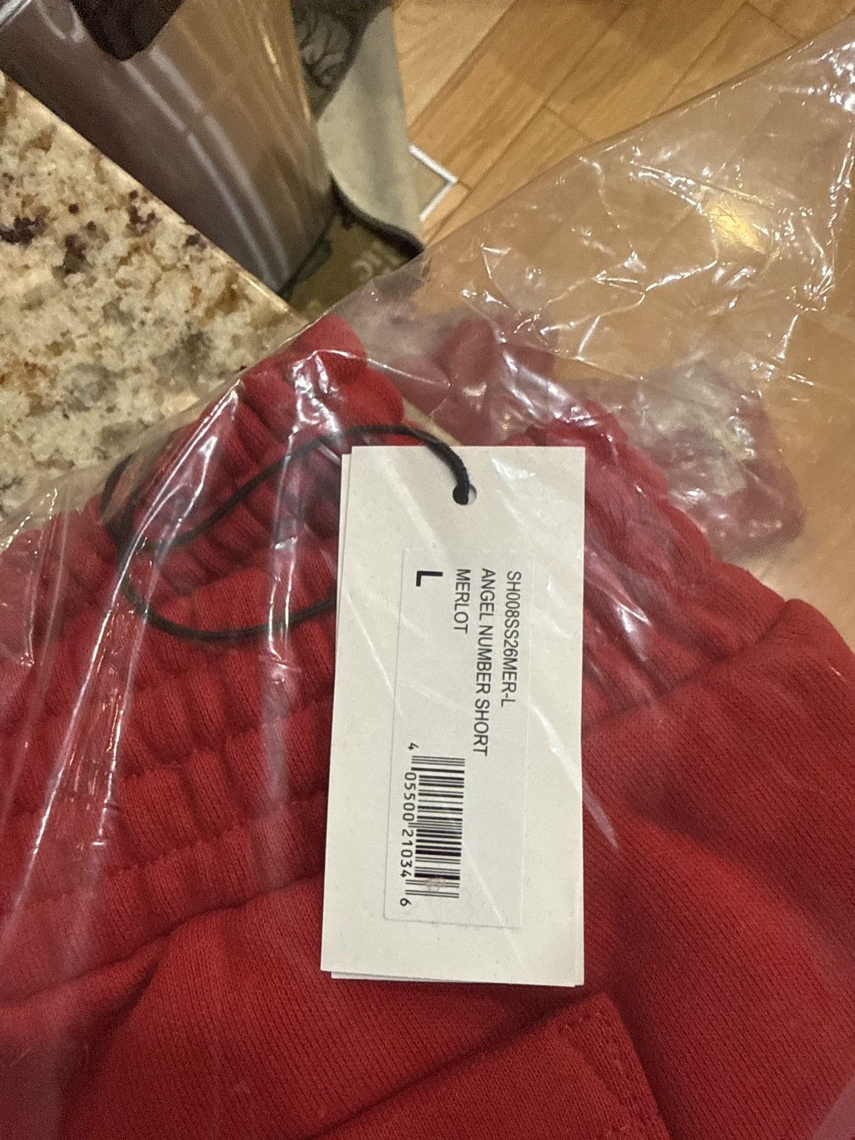 Sp5der Sp5der Merlot Zip Up & Shorts Set Size US L / EU 52-54 / 3 - 4 Thumbnail