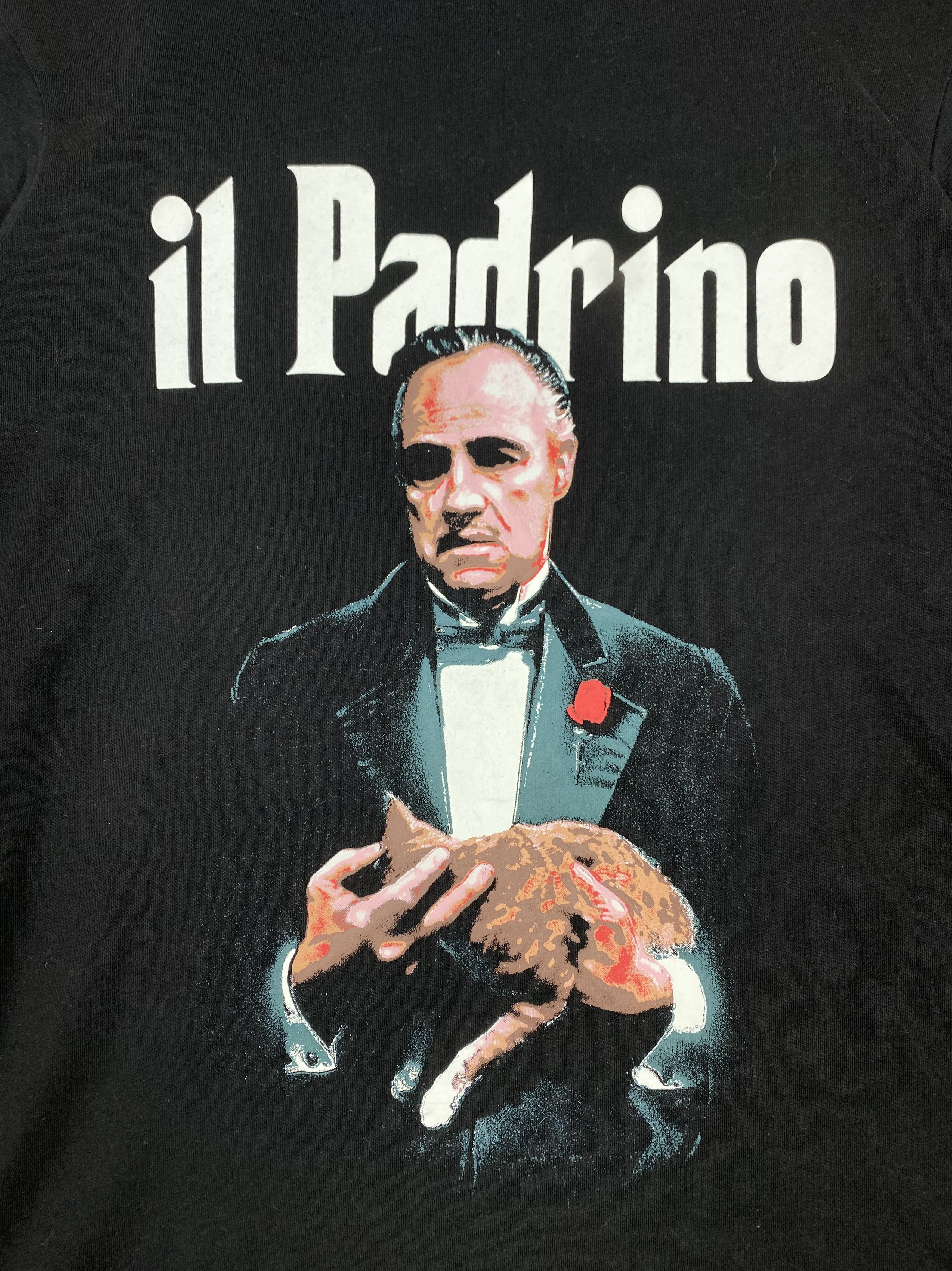 Vintage Vintage The Godfather Short Sleeve T-Shirts PT0045 Size US M / EU 48-50 / 2 - 3 Thumbnail