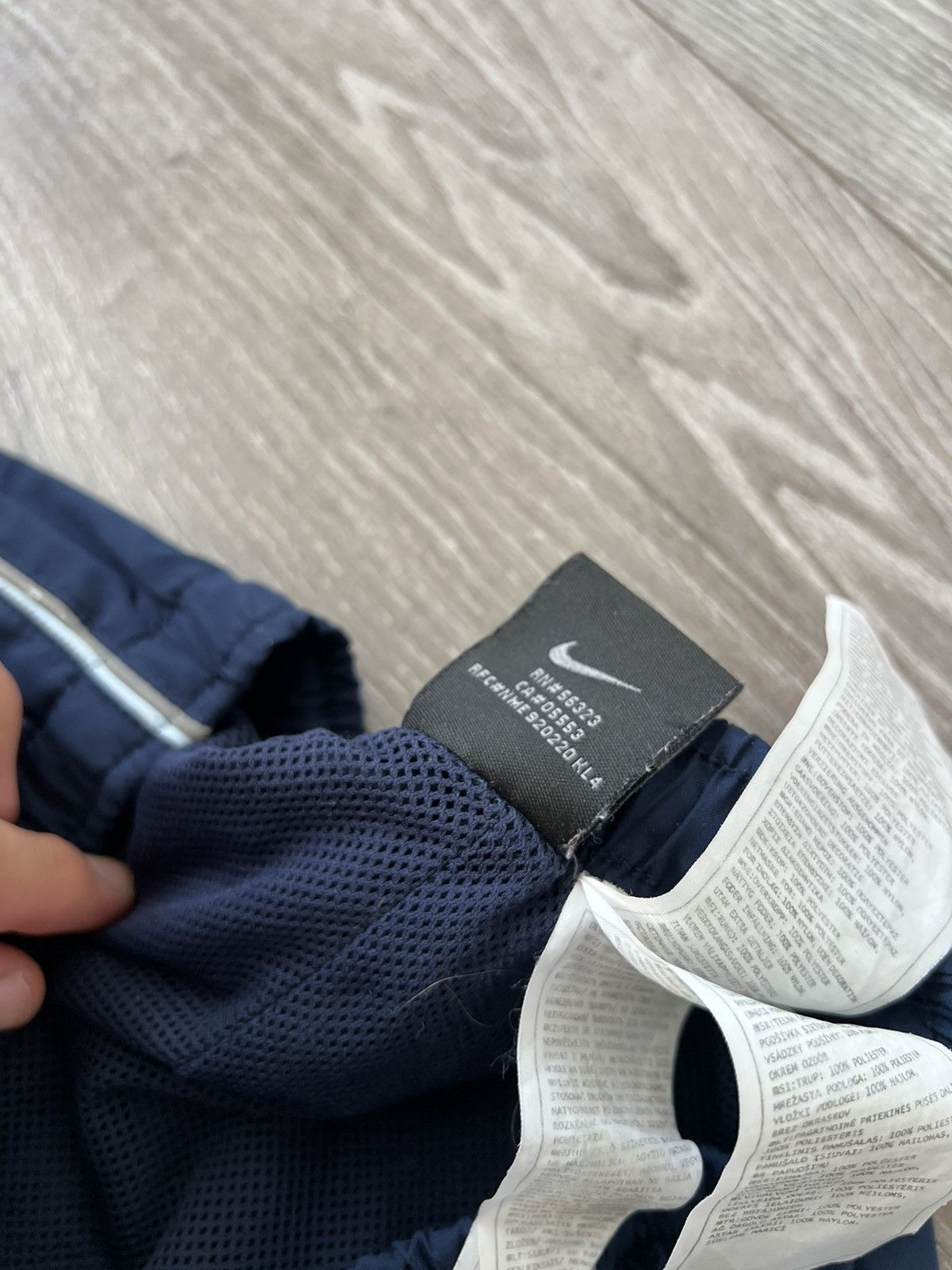 Nike Vintage Nike Y2K Small Knit Swoosh Avant Garde Regular Pants Size US 32 / EU 48 - 18 Thumbnail