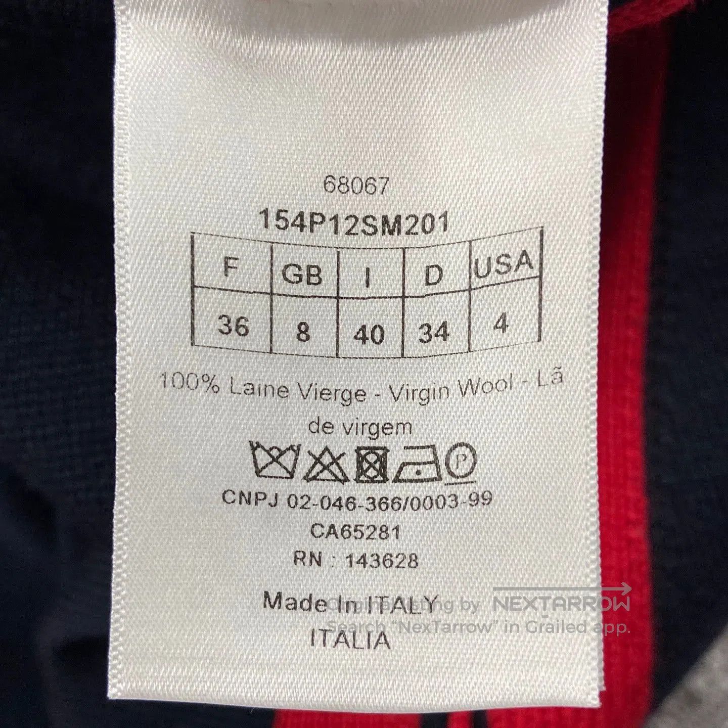 Dior dior black and red double-breasted pants. Size US 36 / EU 52 - 5 Thumbnail