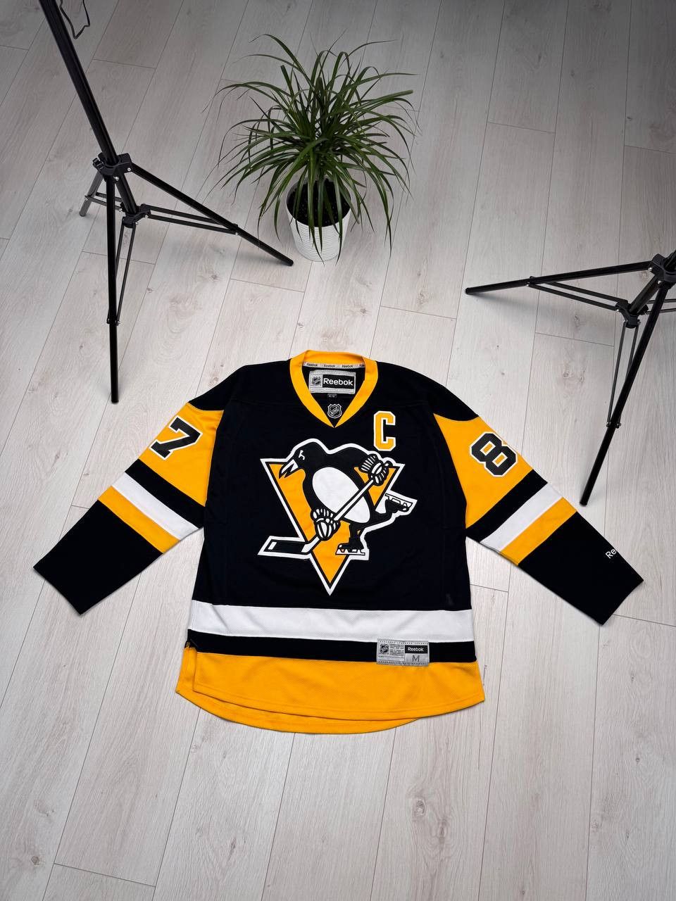 Other Reebok Pittsburgh Penguins #78 CROSBY Hockey Jersey size M Size US M / EU 48-50 / 2 - 1 Thumbnail