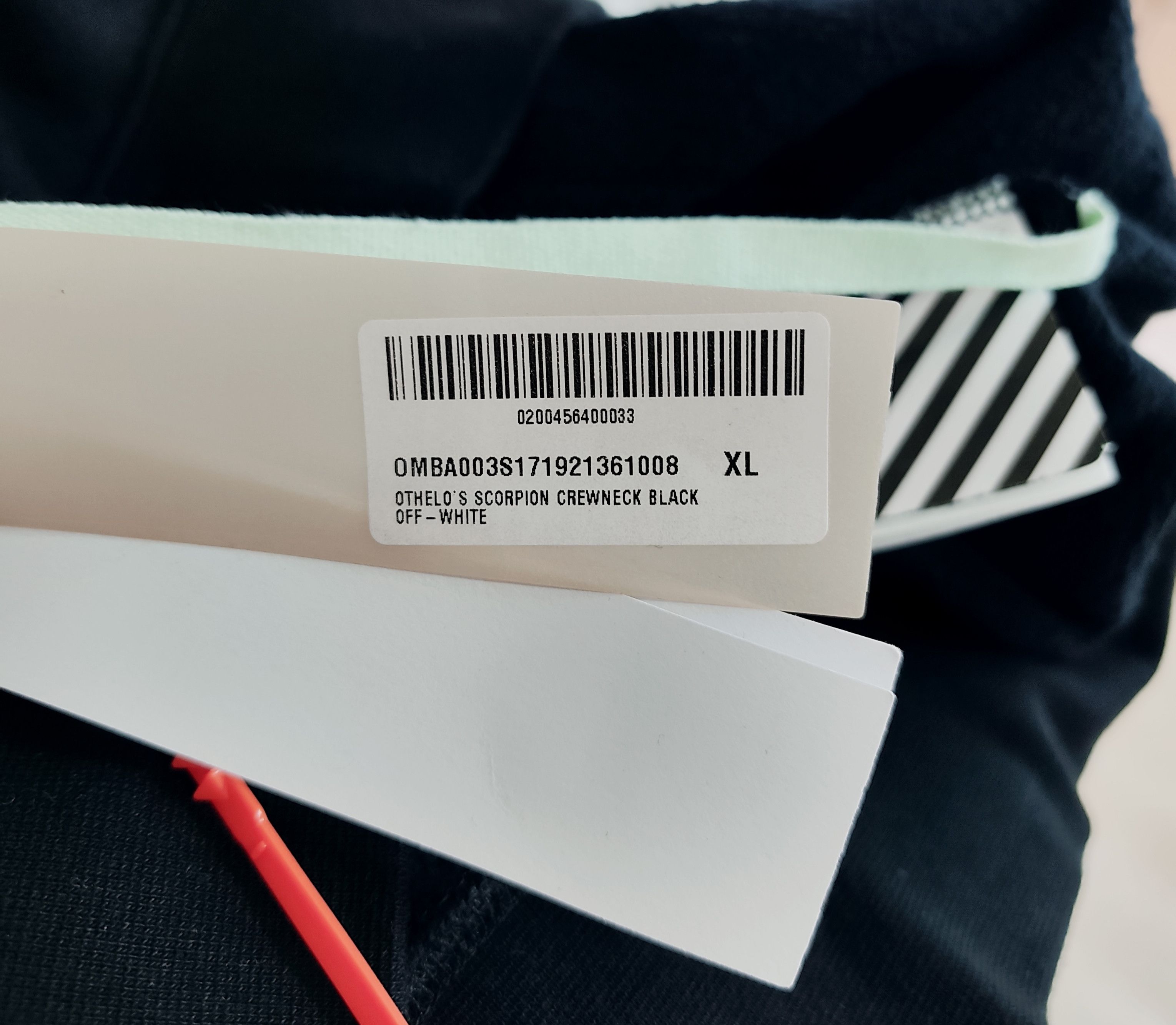 Off-White Off-White "Othello's Scorpion" Size US XL / EU 56 / 4 - 10 Thumbnail