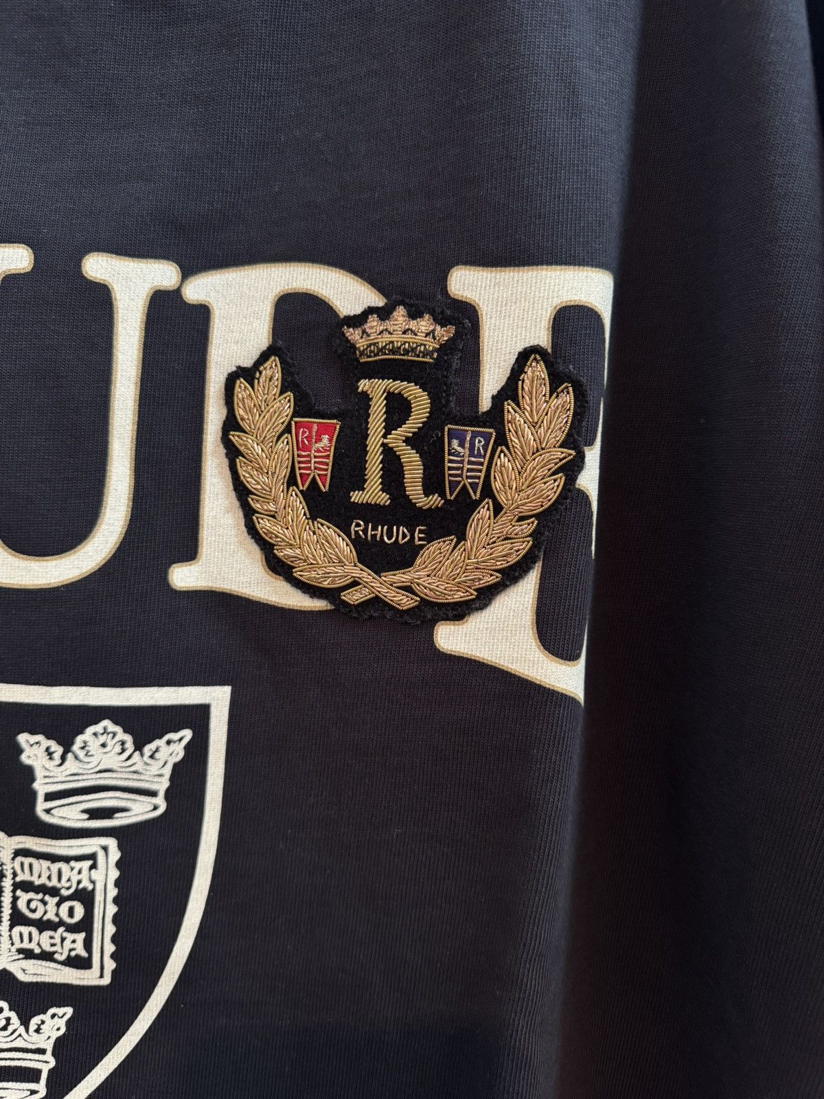 Rhude RHUDE OXFORD University Tee Size Large Size US L / EU 52-54 / 3 - 3 Thumbnail