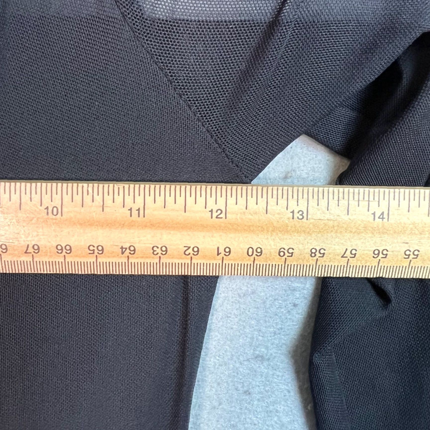 Vintage Commense Black Off-Shoulder Long Dress XS Polyester Blend NEW! Maxi Women XS Black Off Shoulder Long Dress Party Cocktail Vintage: No Size XS / US 0-2 / IT 36-38 - 5 Thumbnail