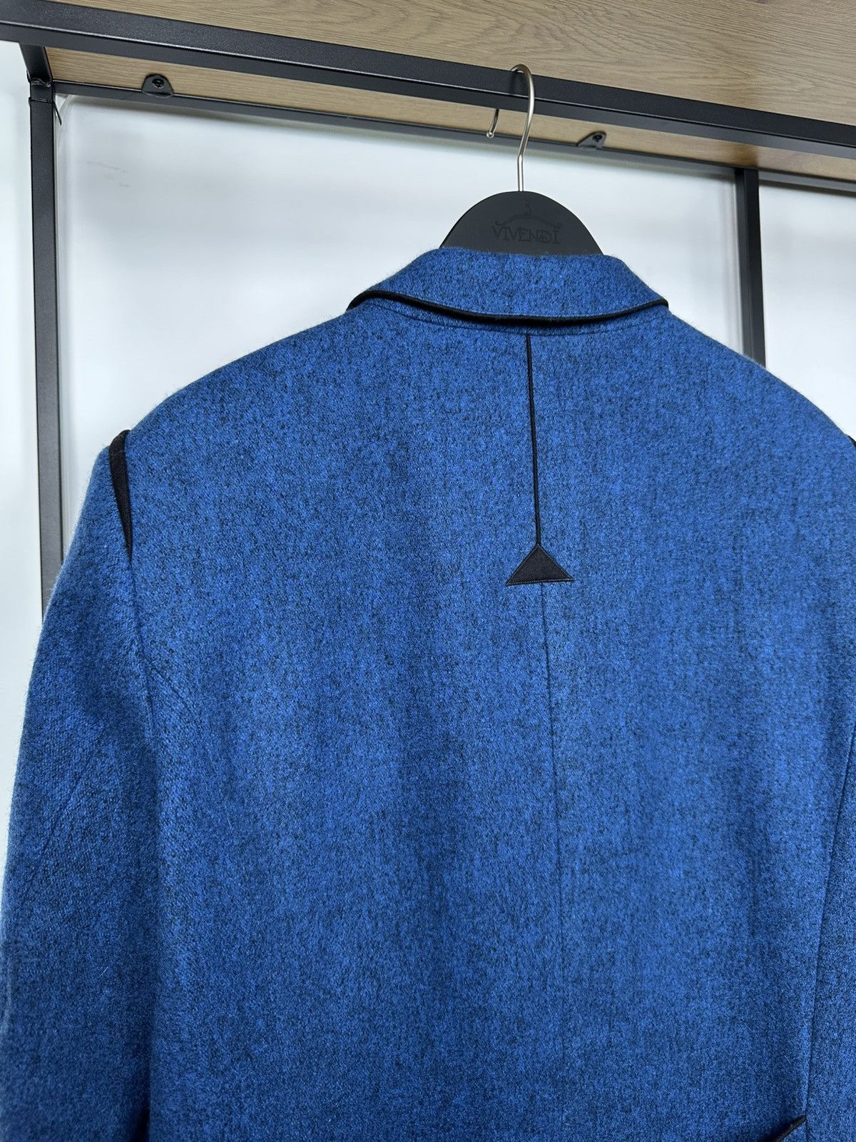 Schneiders Schneiders Salzburg Blue Virgin Wool Blazer Jacket Men’s 54 Size US L / EU 52-54 / 3 - 12 Thumbnail