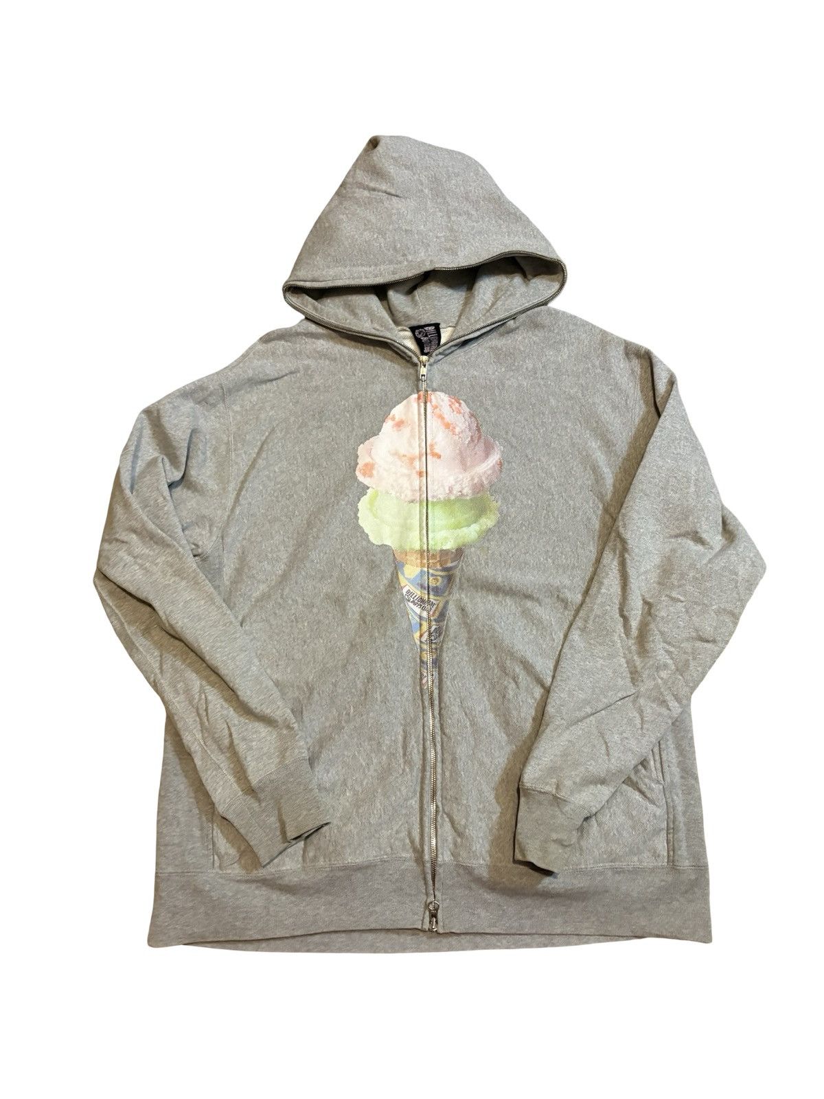 Billionaire Boys Club Ice Cream Cone hoodie og vintage