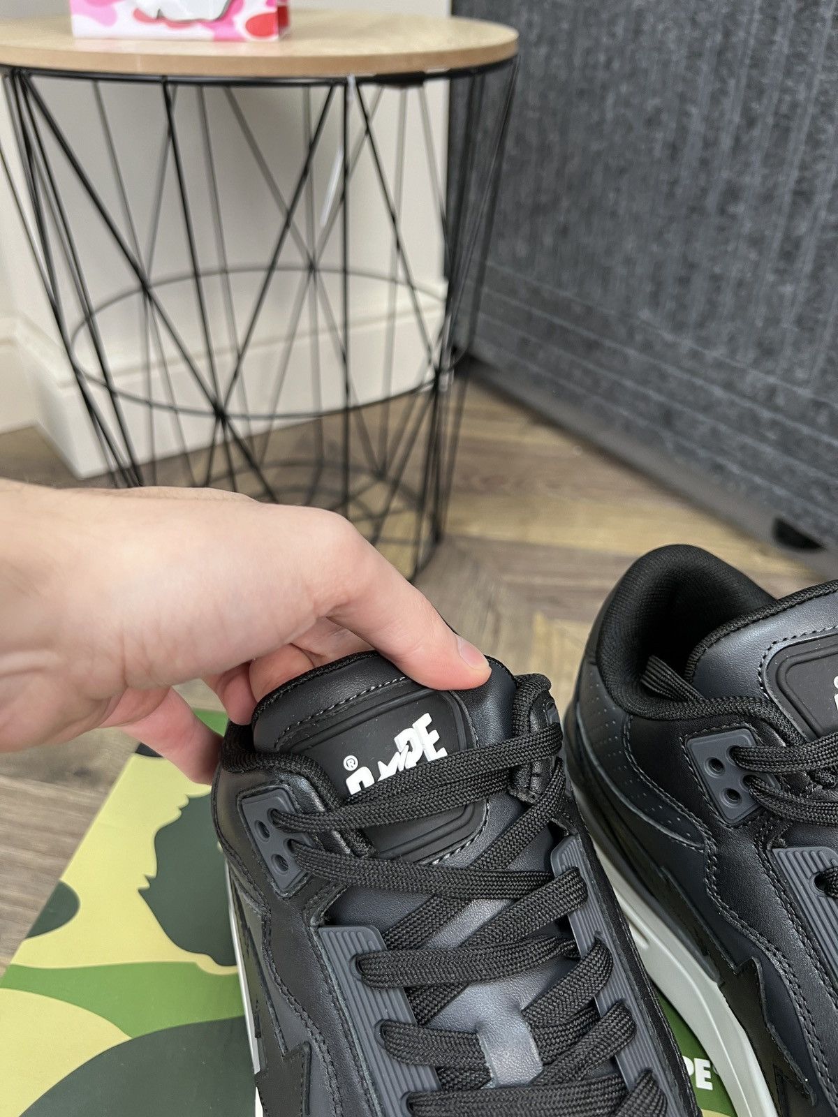 Bape Bape Clutch Sta #1 Size US 10 / EU 43 - 5 Thumbnail