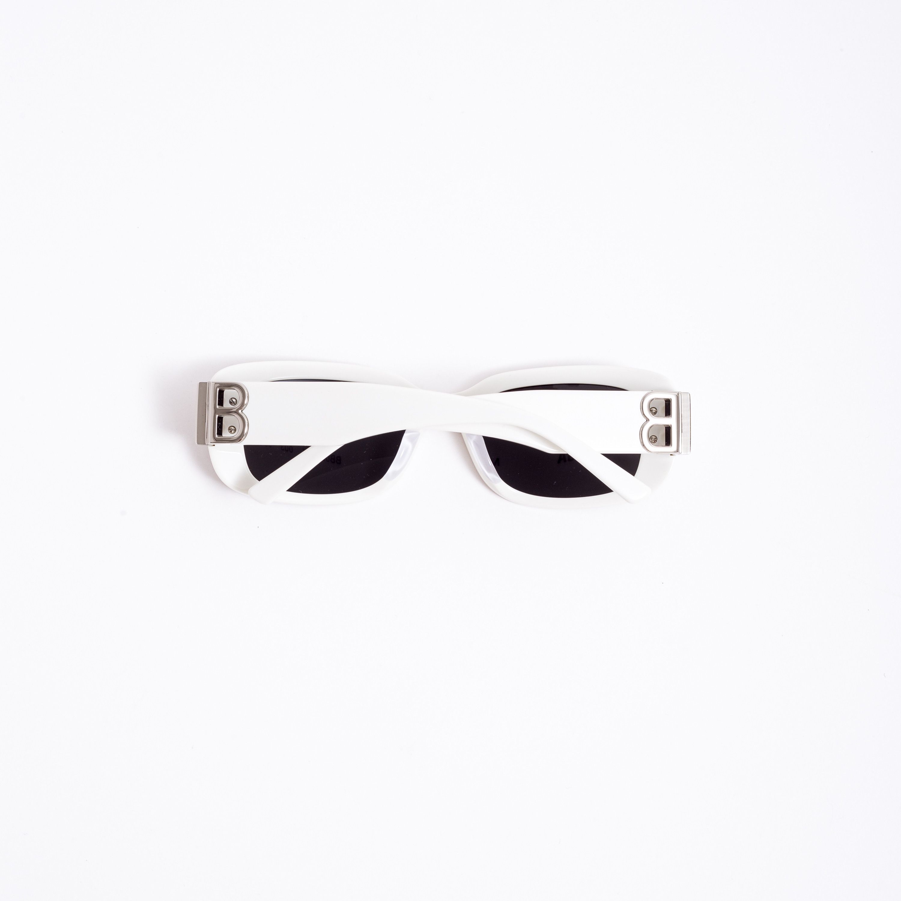 Balenciaga BALENCIAGA BB0310SK 003 Sunglasses WHITE Size ONE SIZE - 8 Thumbnail