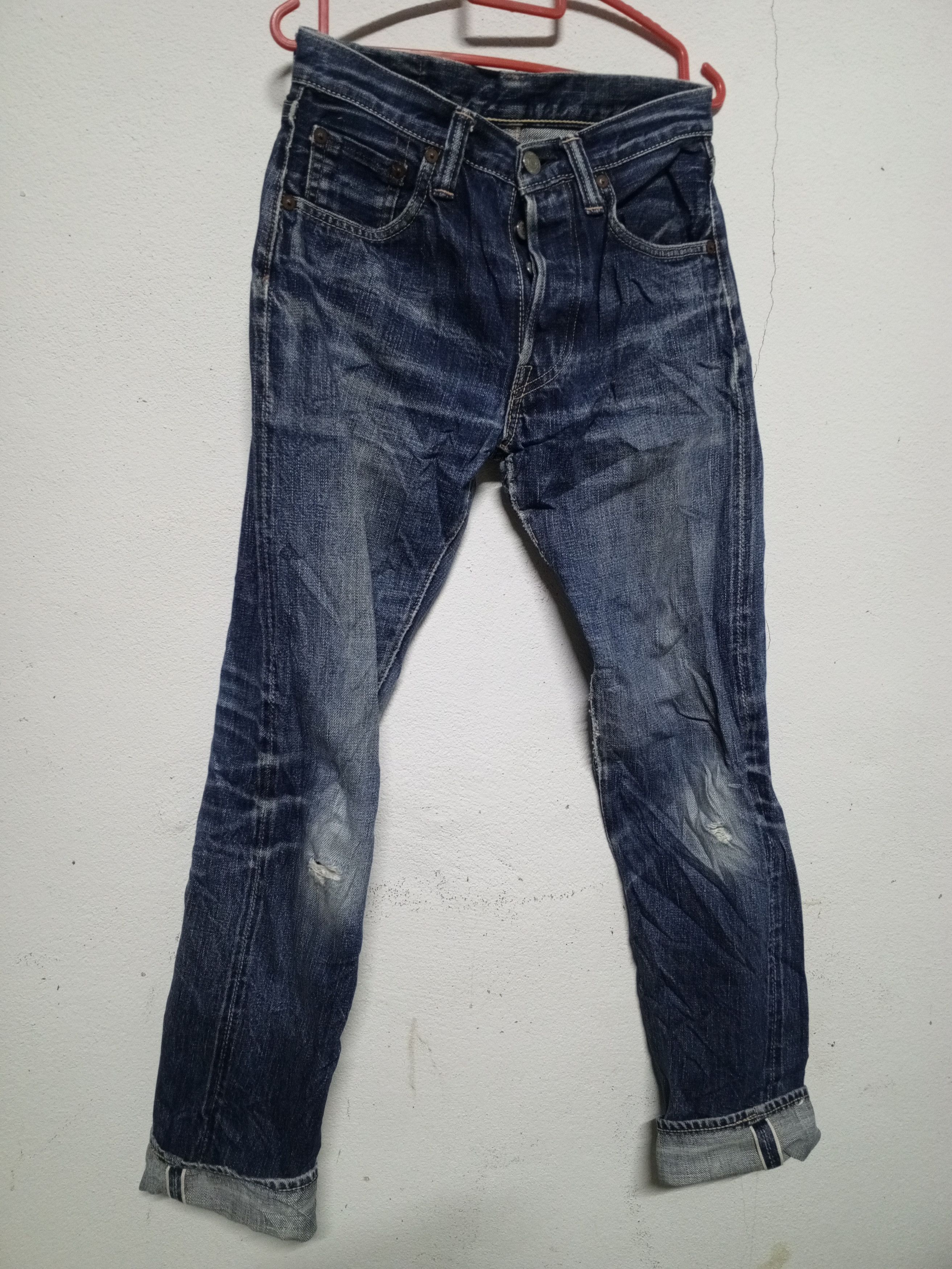 Full Count & Co. Full court &co selvedge Size US 26 / EU 42 - 1 Thumbnail