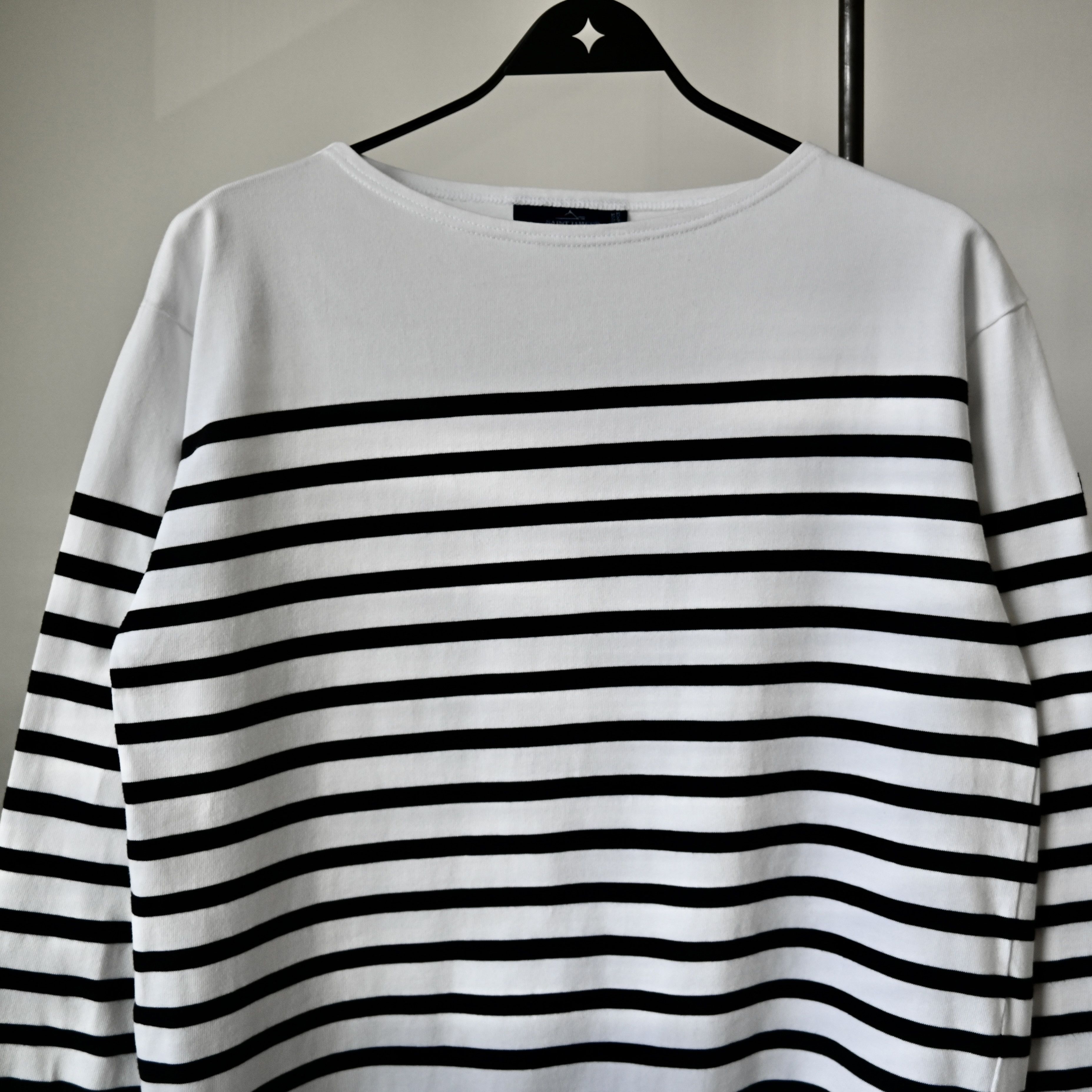 Saint James SAINT JAMES "NAVAL" authentic sailor shirt, 5/ML Size US M / EU 48-50 / 2 - 6 Thumbnail