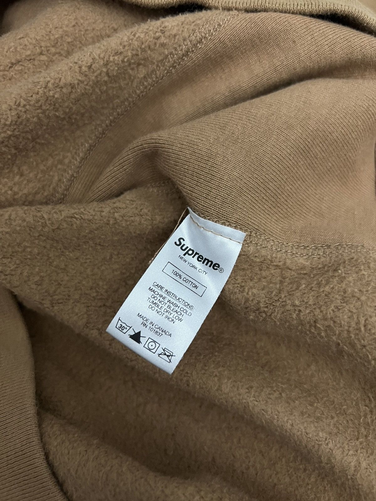 Supreme Supreme Apple Hooded Sweatshirt SS19 M Size US M / EU 48-50 / 2 - 10 Thumbnail