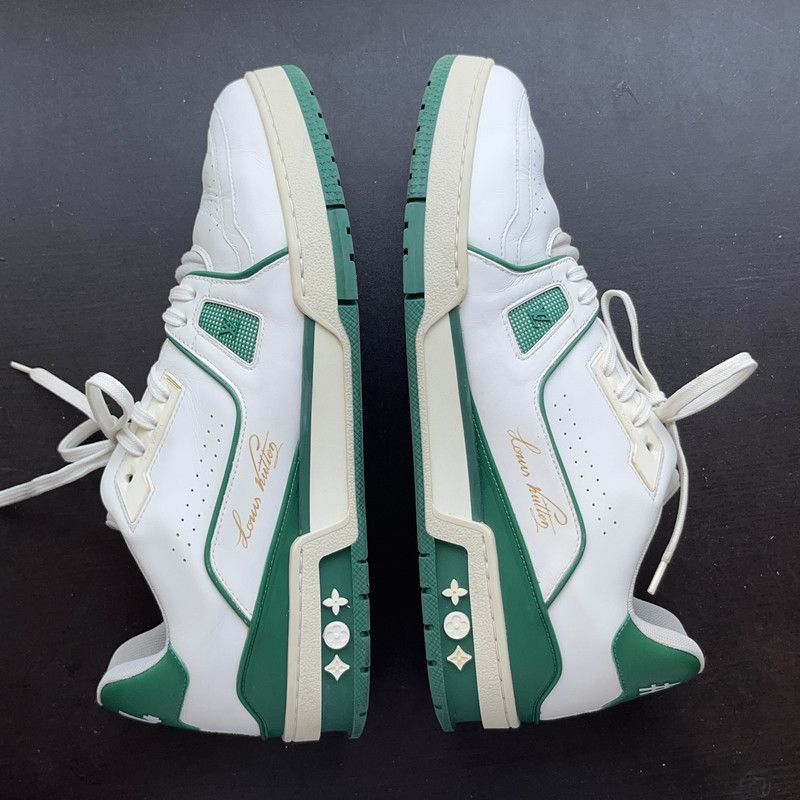 Louis Vuitton Louis Vuitton Trainer Low-Top Fashion Sneakers - Size US 9.5 / EU 42-43 - 4 Thumbnail