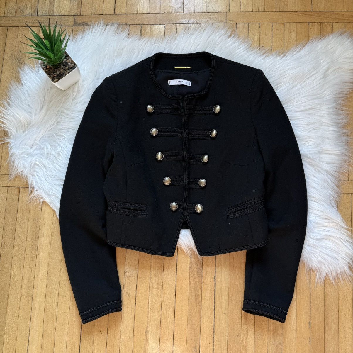Hysteric Glamour 📌 Crazy Napoleon style Japan Military Y2K Women’s Jacket Size S / US 4 / IT 40 - 1 Thumbnail