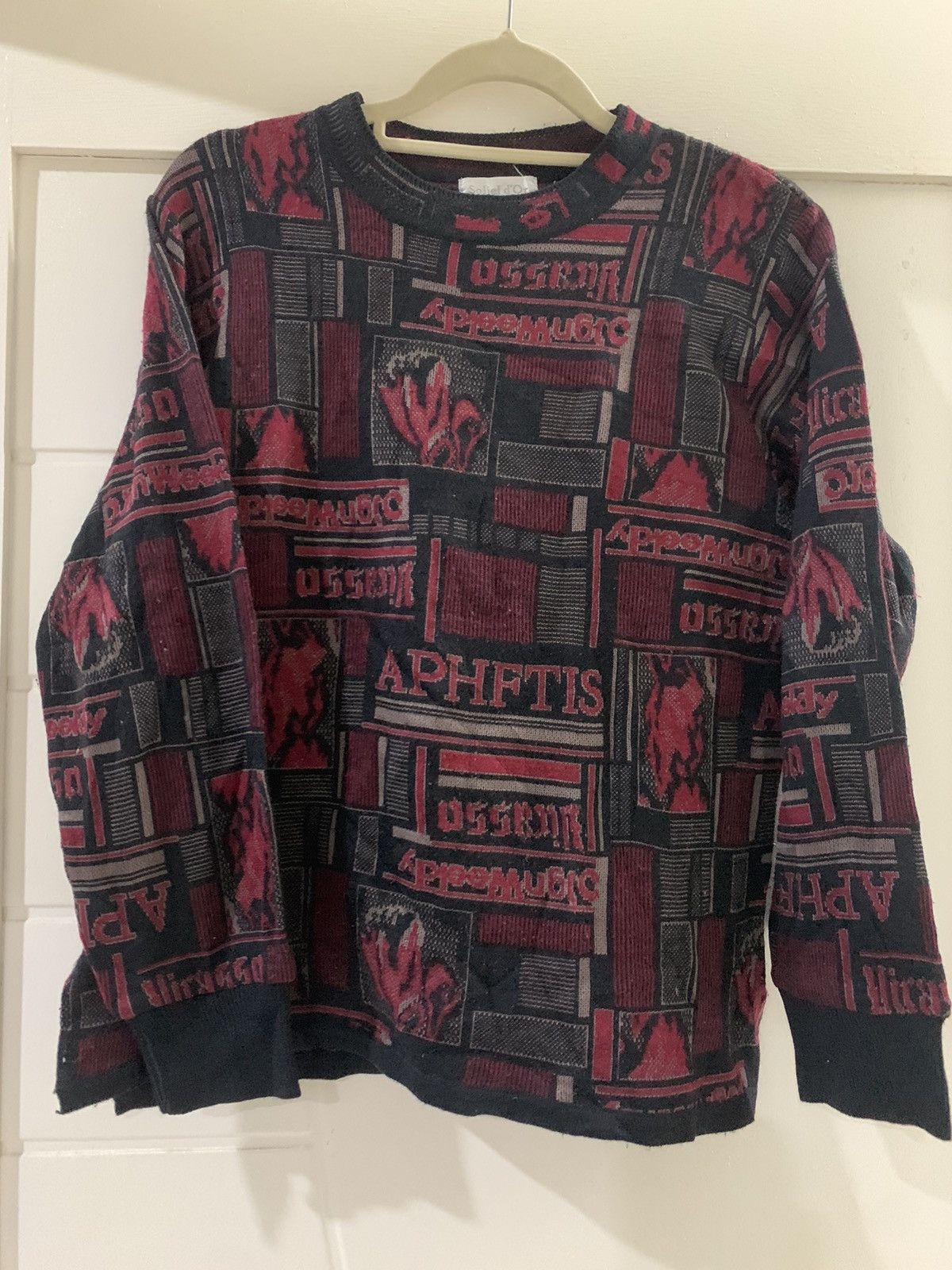 Japanese Brand × Vintage Vintage Soleil d'Or Knitwear Size S / US 4 / IT 40 - 1 Thumbnail