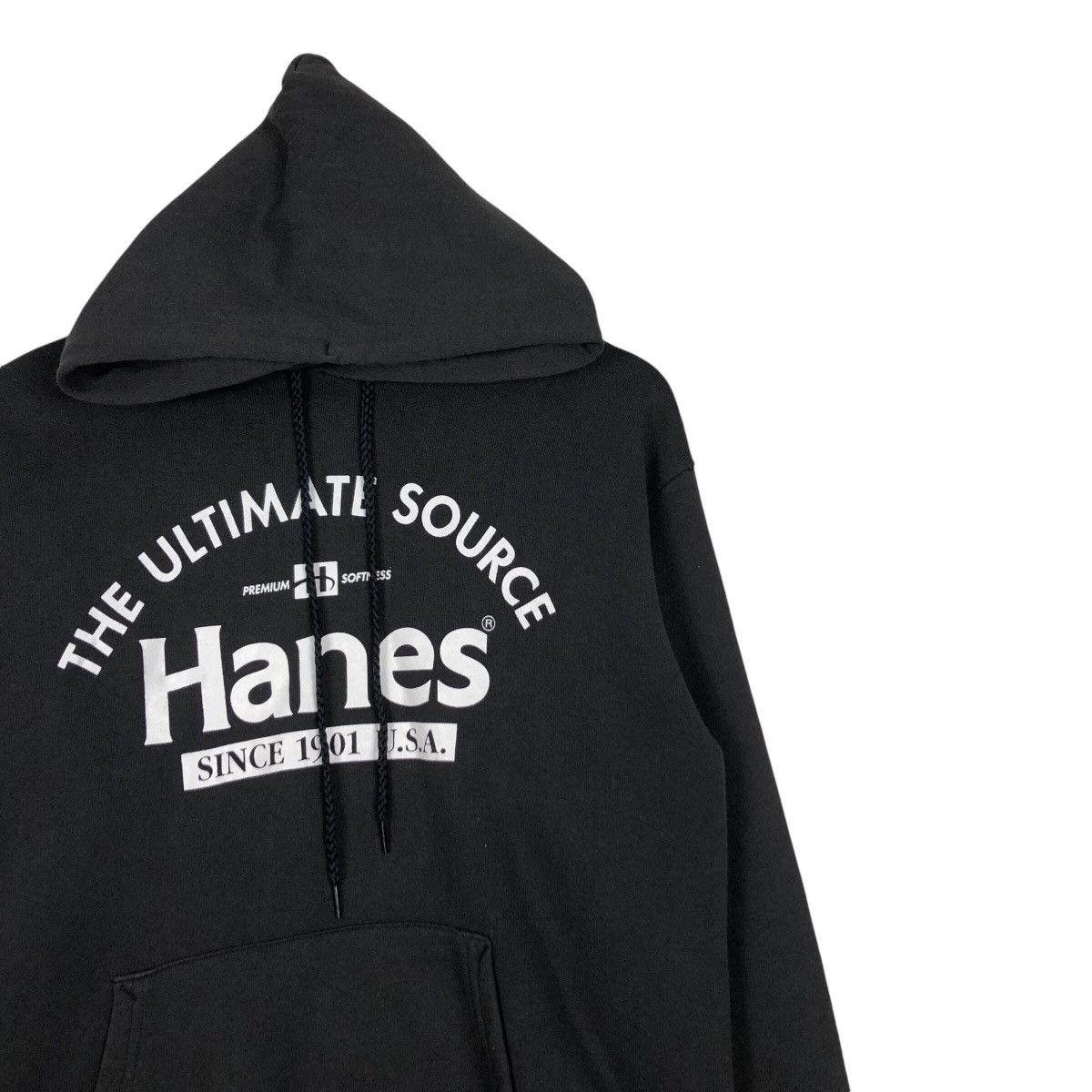 Hanes × Vintage Vintage Hanes Sweatshirt Hoodie Small Size Streetwear Size US S / EU 44-46 / 1 - 5 Thumbnail