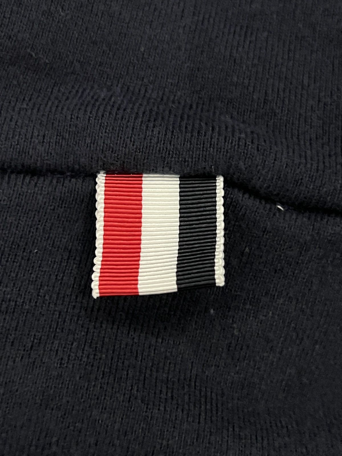 Thom Browne Thom Browne Stripe Zip Hoodie Size US M / EU 48-50 / 2 - 8 Thumbnail