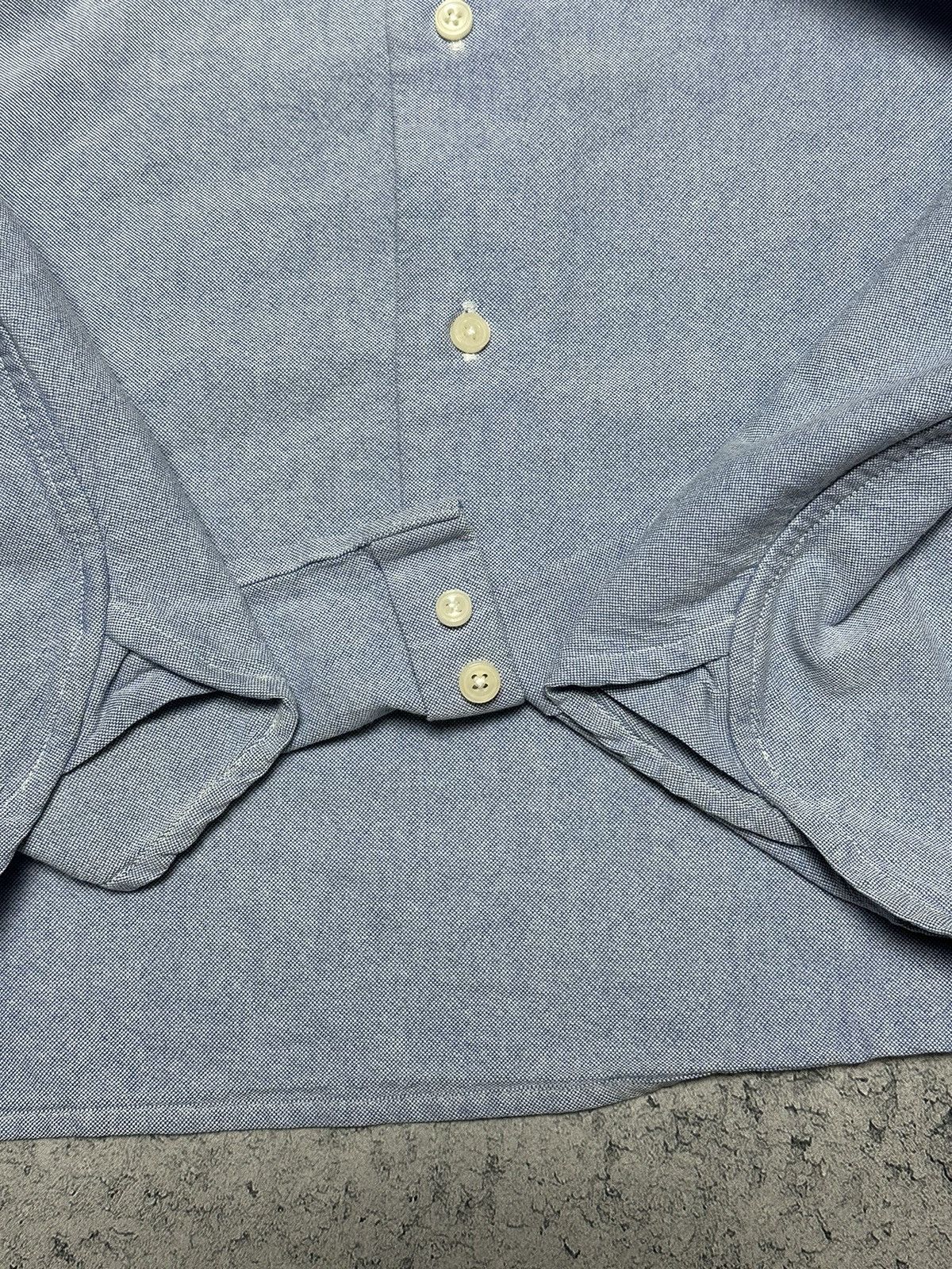 Suitsupply Suitsupply Men's Blue Long Sleeve Shirt Size US L / EU 52-54 / 3 - 5 Thumbnail