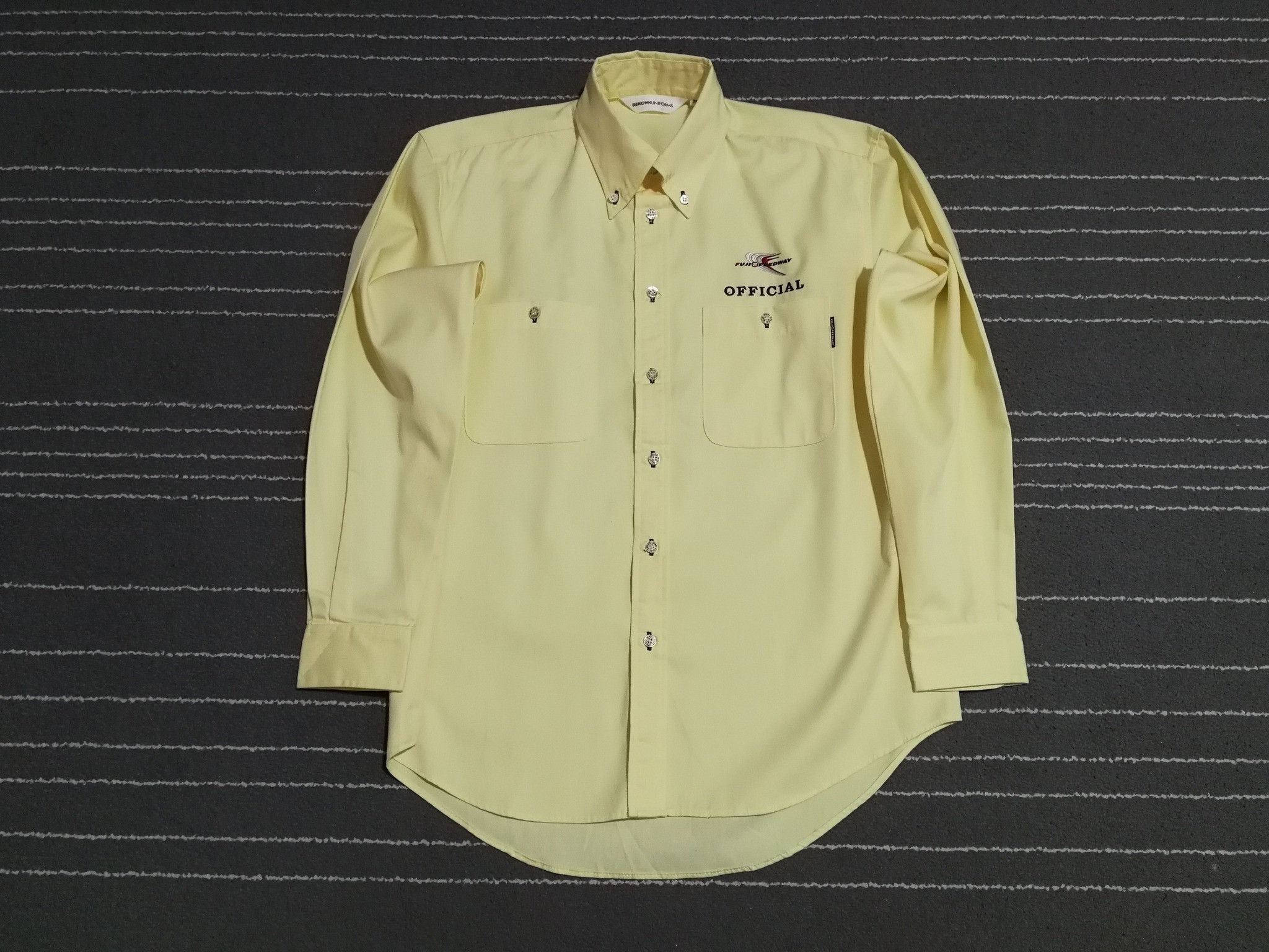 Japanese Brand FUJI SPEEDWAY X JDM X Renown uniform M 1834 Size US M / EU 48-50 / 2 - 1 Thumbnail