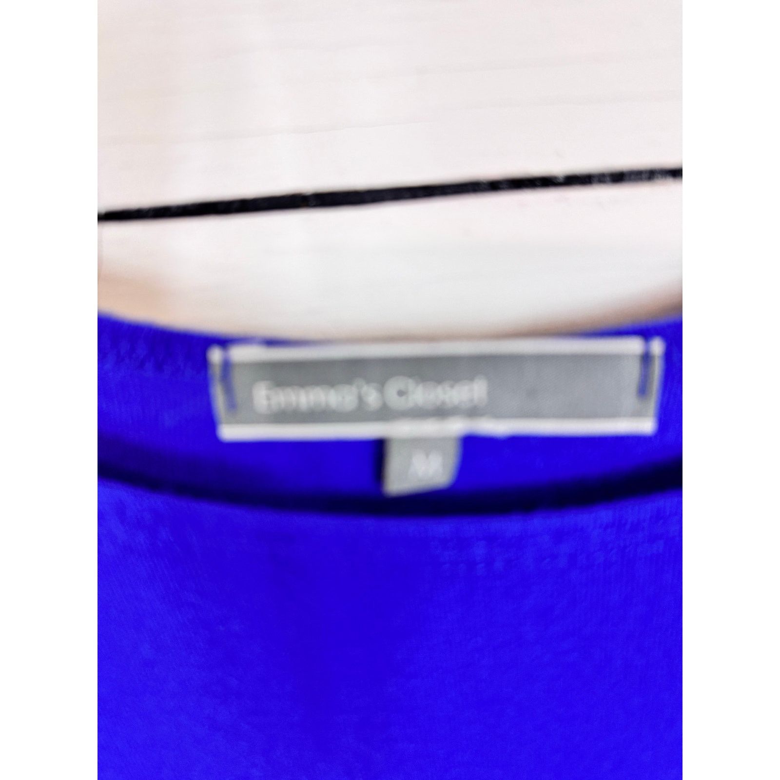 Other Emma's Closet Long Sleeve Blouse Women's Size Medium Size M / US 6-8 / IT 42-44 - 3 Thumbnail
