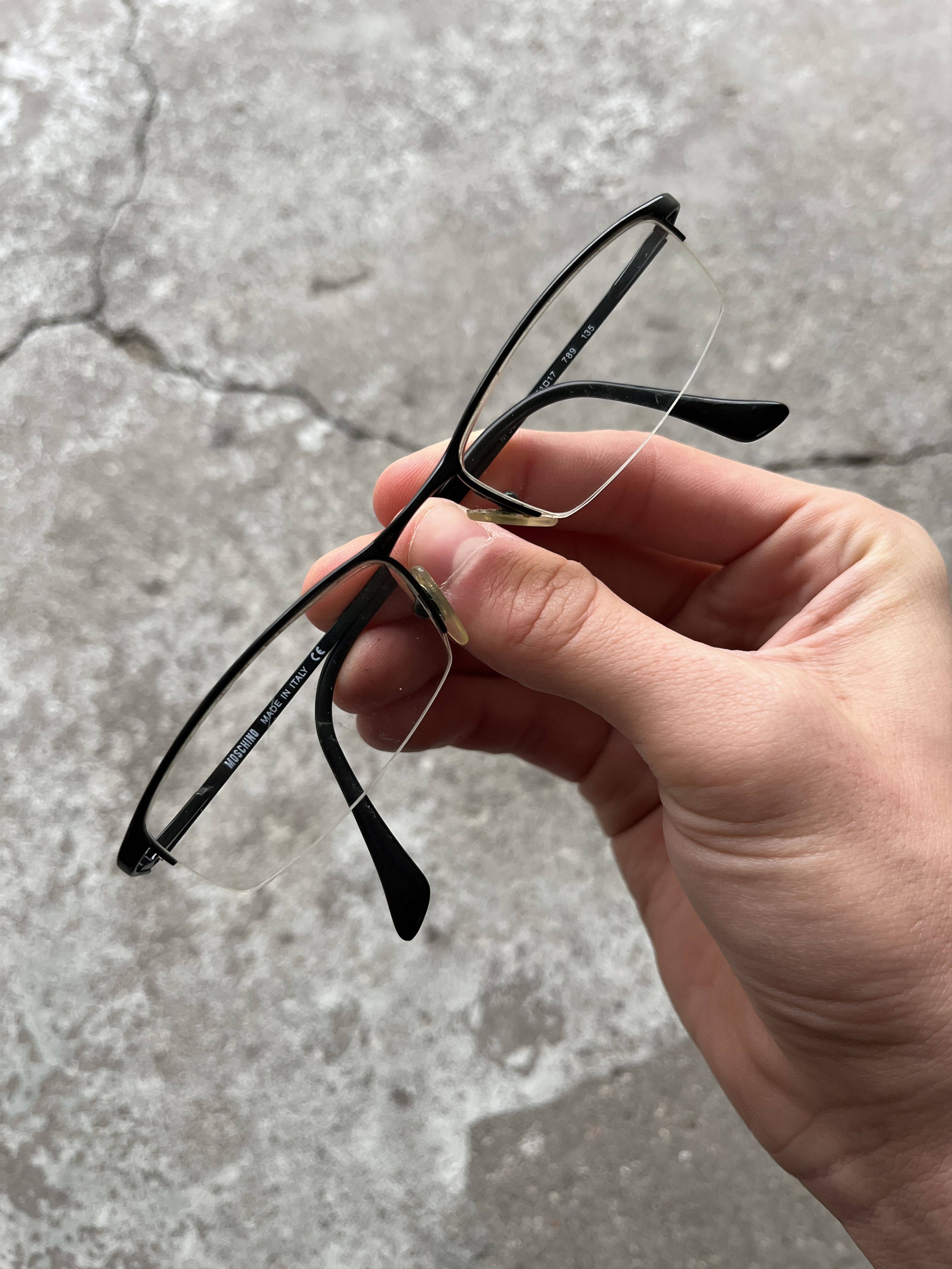 Moschino moschino unisex office y2k 00s glasses Size ONE SIZE - 3 Thumbnail