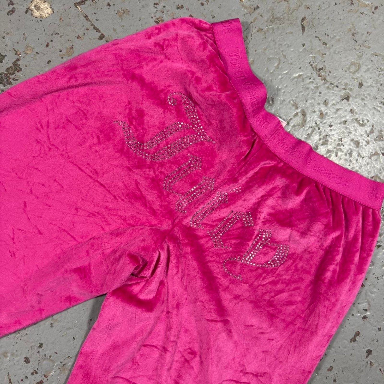 Juicy Couture Pink juicy couture sweatpants Size 28" / US 6 / IT 42 - 2 Thumbnail