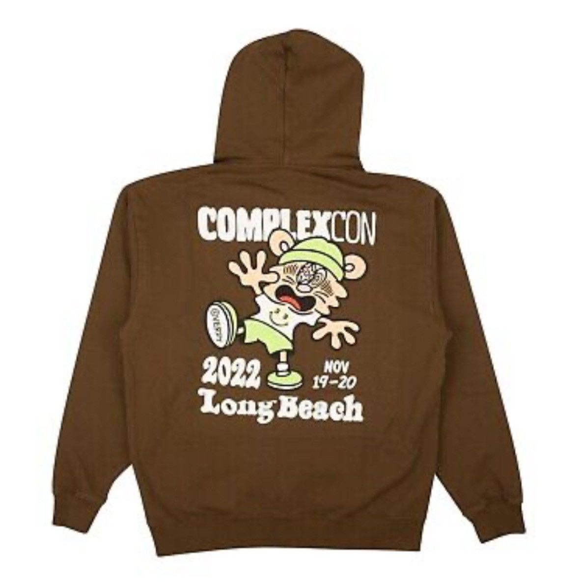 Complex × Designer DS SEALED Complexcon x Verdy Hoodie Brown Mocha Size US L / EU 52-54 / 3 - 5 Thumbnail