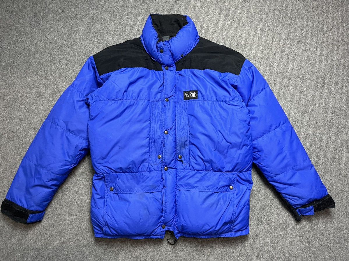 Rab Vintage Rab Down jacket Size US M / EU 48-50 / 2 - 2 Thumbnail