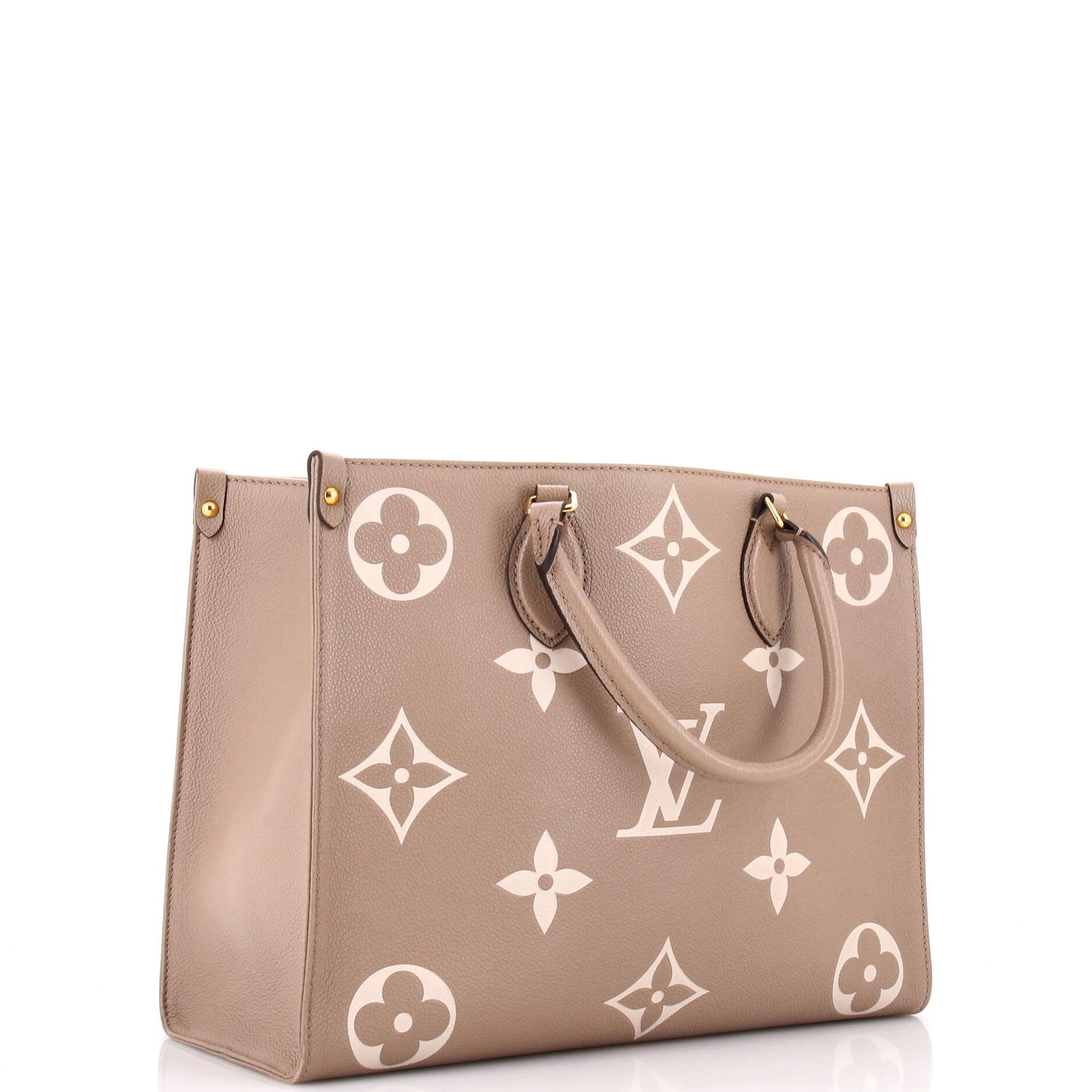 Louis Vuitton OnTheGo Tote Bicolor Monogram Empreinte Giant Size ONE SIZE - 1 Thumbnail