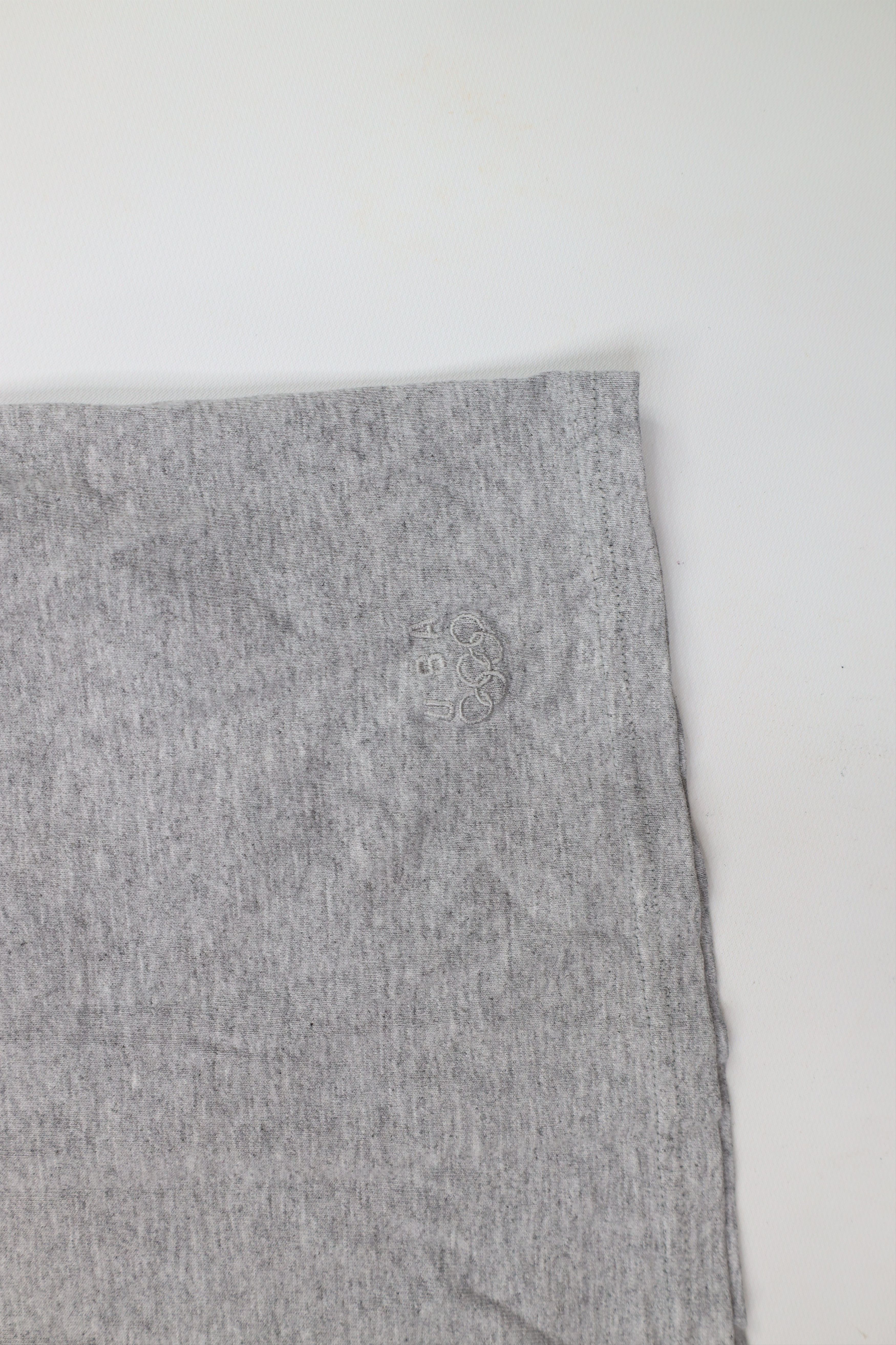 Vintage Vintage 90s USA Olympics Out Above Knee Shorts Heather Gray Size US 36 / EU 52 - 5 Thumbnail