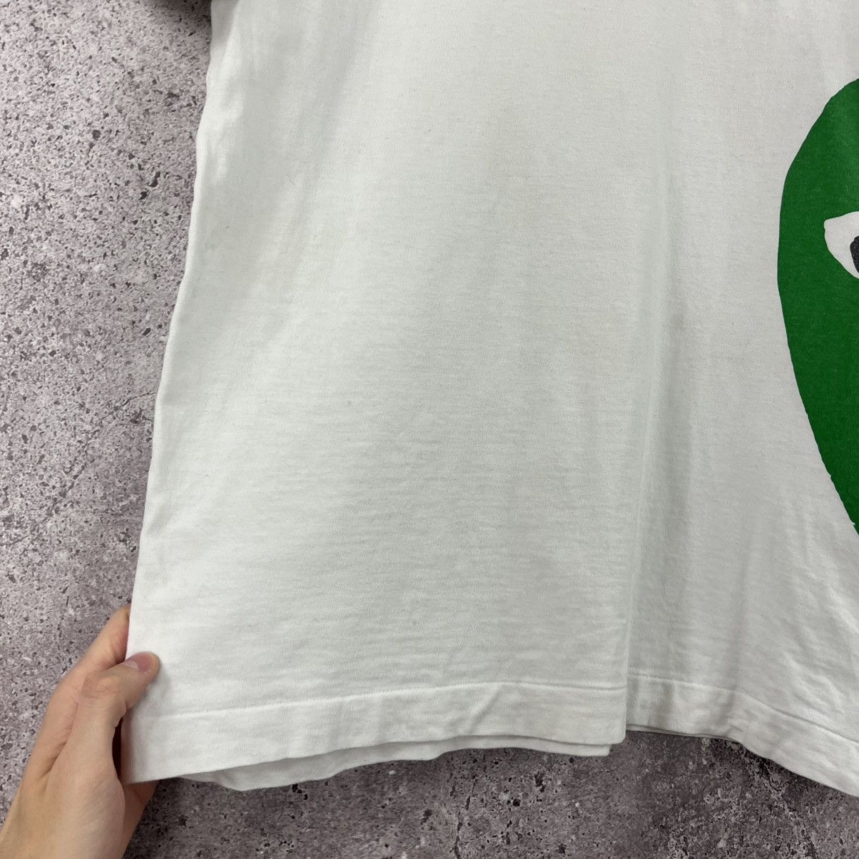 Comme des Garcons PLAY Come de Garçons Play T-Shirt Big Logo White Size L Size US L / EU 52-54 / 3 - 4 Thumbnail