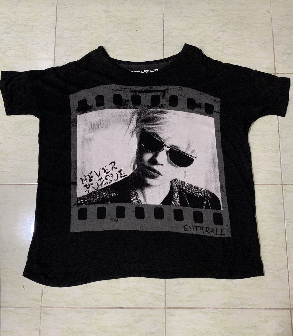 Affliction 💥Dig Deep Hysteric Glamour Styled Boxy T-Shirt Size US M / EU 48-50 / 2 - 2 Thumbnail