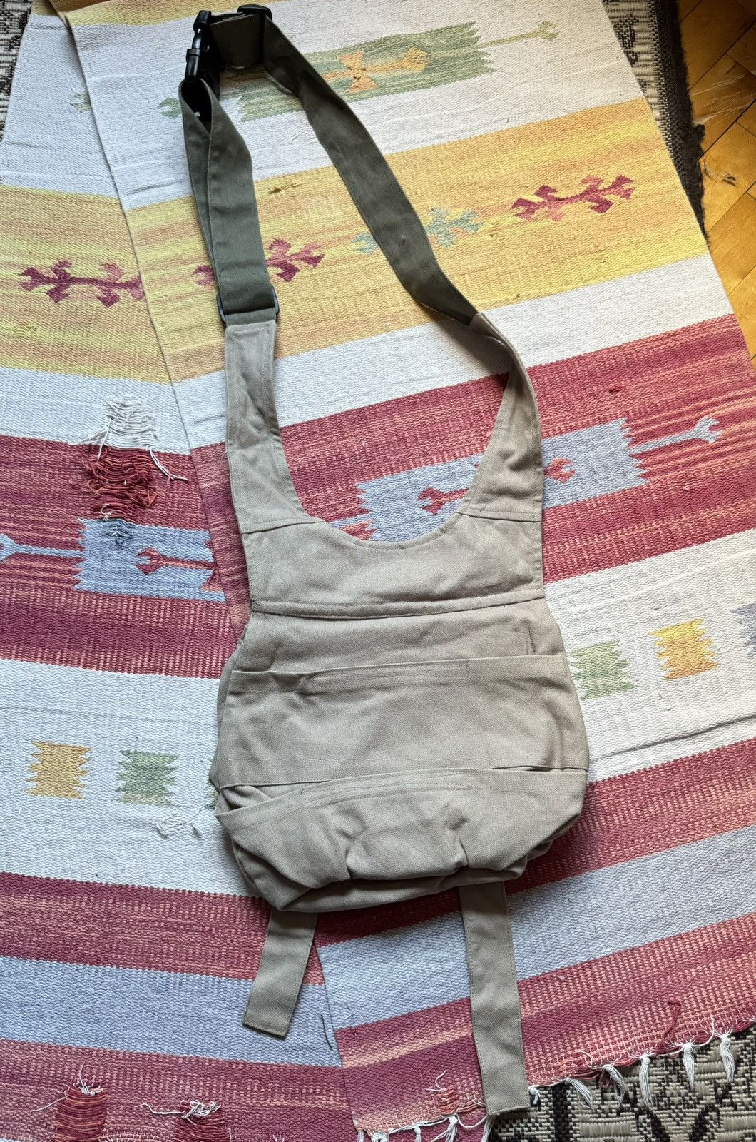 Vintage Vintage 00’s y2k Japanese Brand Tactical Crossbody Bag Size ONE SIZE - 5 Thumbnail