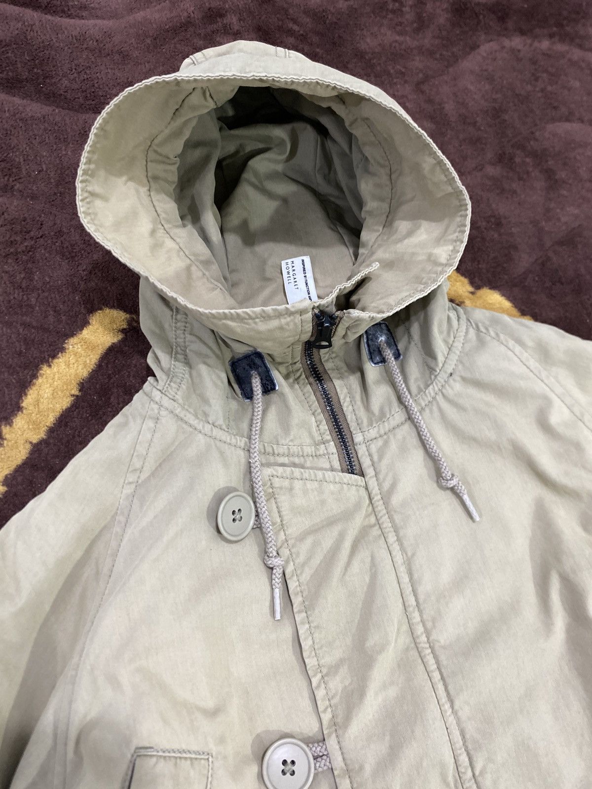 Alpha Industries MHL x Alpha Industries Puffer Trench Coat Margaret Howell Size US M / EU 48-50 / 2 - 3 Thumbnail