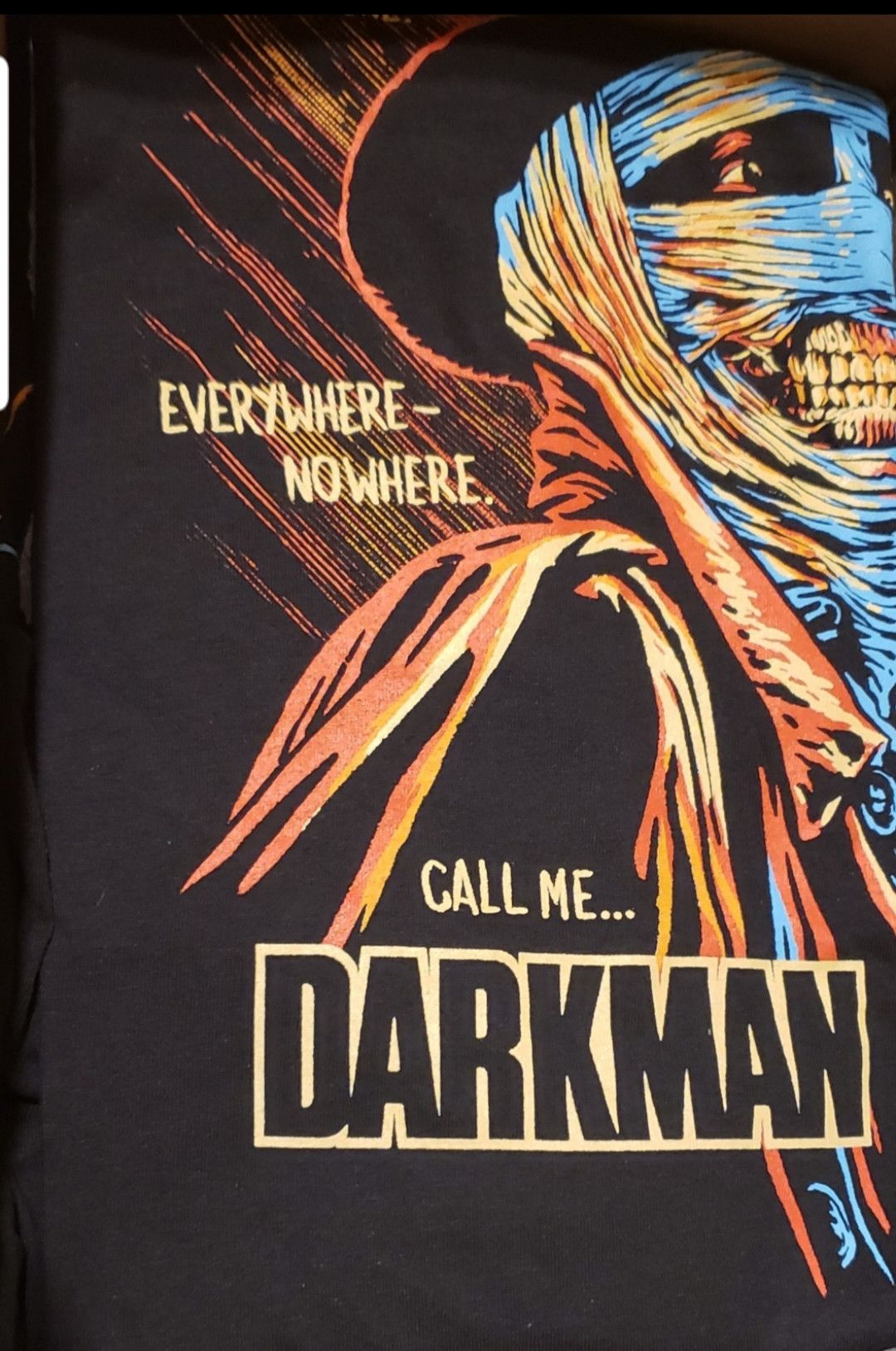 Marvel Comics MEN'S ICONIC LIMITED MARVEL DARKMAN T-SHIRT 1990s PLUS 3XL Size US XXL / EU 58 / 5 - 5 Thumbnail