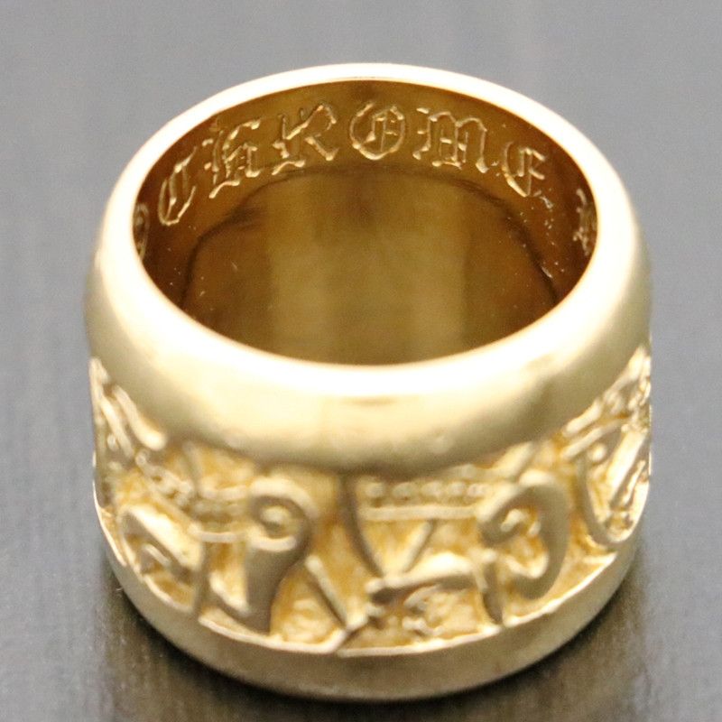 Chrome Hearts Chrome Hearts Wide Celtic Band Ring Size ONE SIZE - 4 Thumbnail