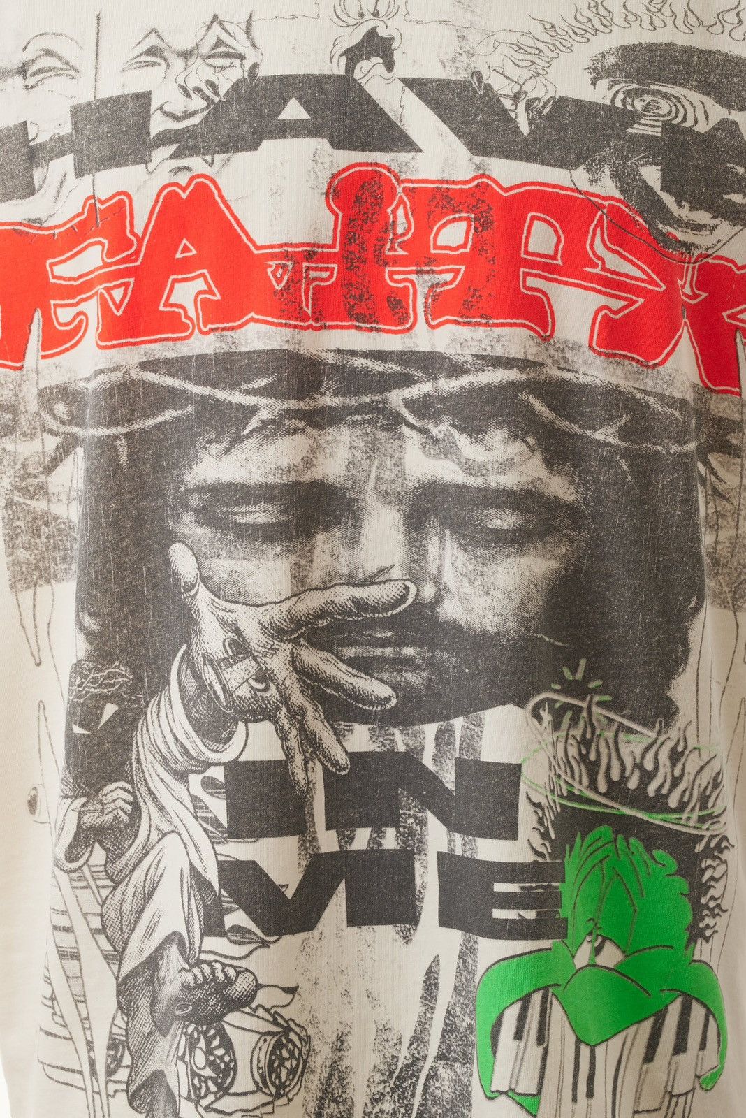 HELLSTAR Hellstar Have Faith T-Shirt Size US XL / EU 56 / 4 - 3 Thumbnail
